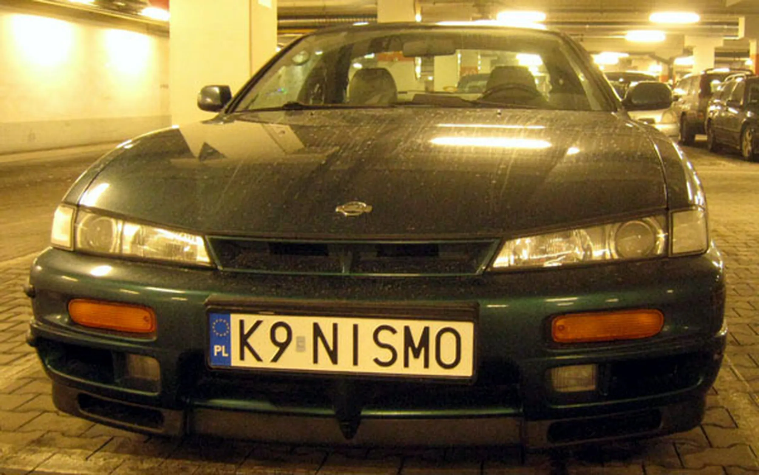 Fajny numer, blacha K9 NISMO