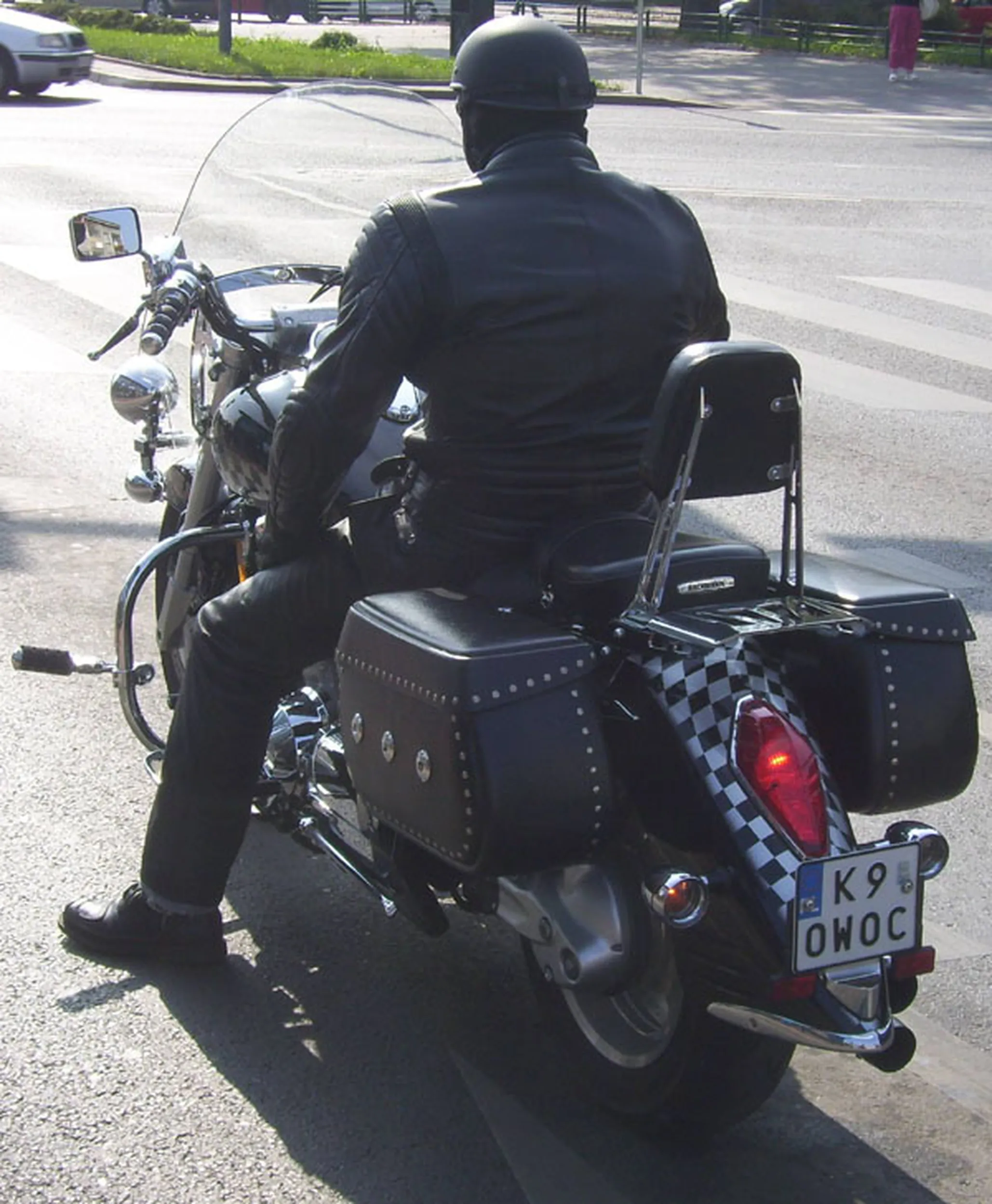 Fajny numer, blacha K9 OWOC