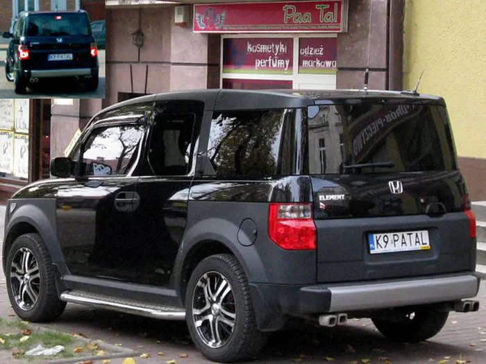 Fajny numer, blacha K9 PATAL