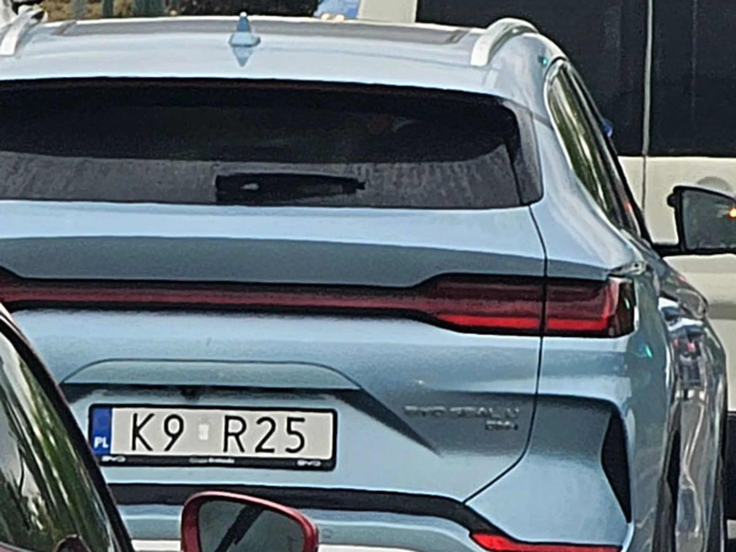 Fajny numer, blacha K9 R25