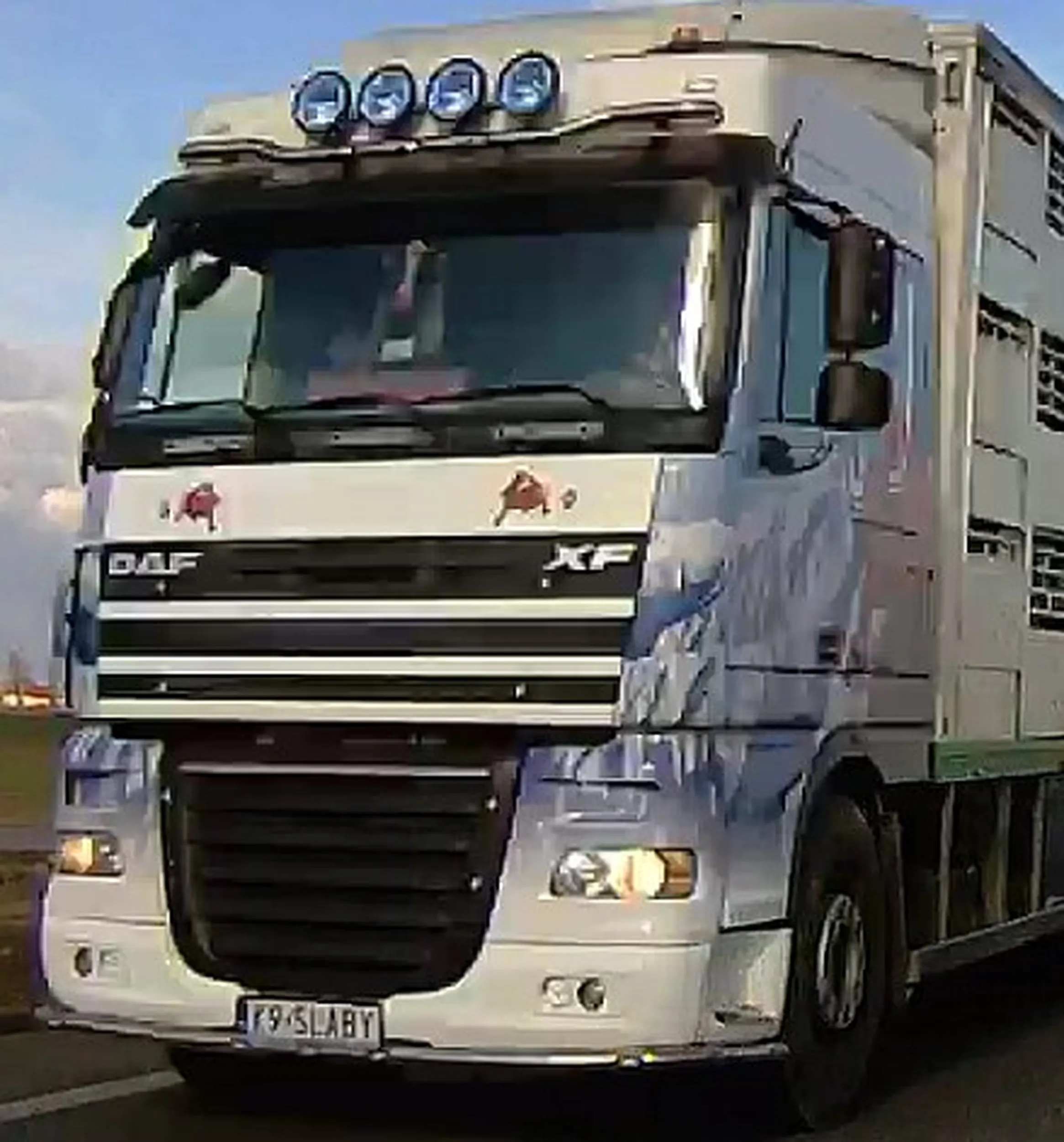 Fajny numer, blacha K9 SLABY