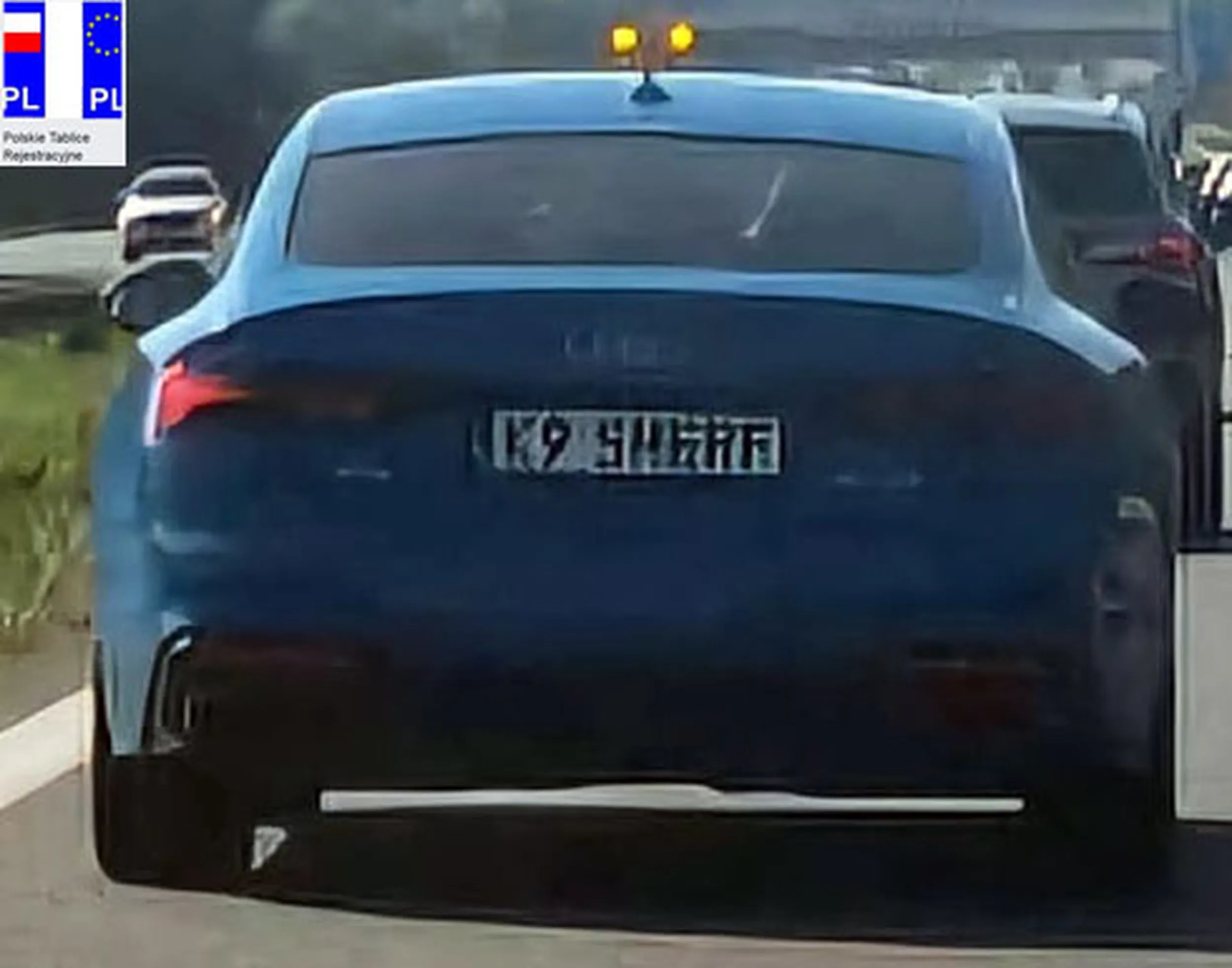 Fajny numer, blacha K9 SMERF