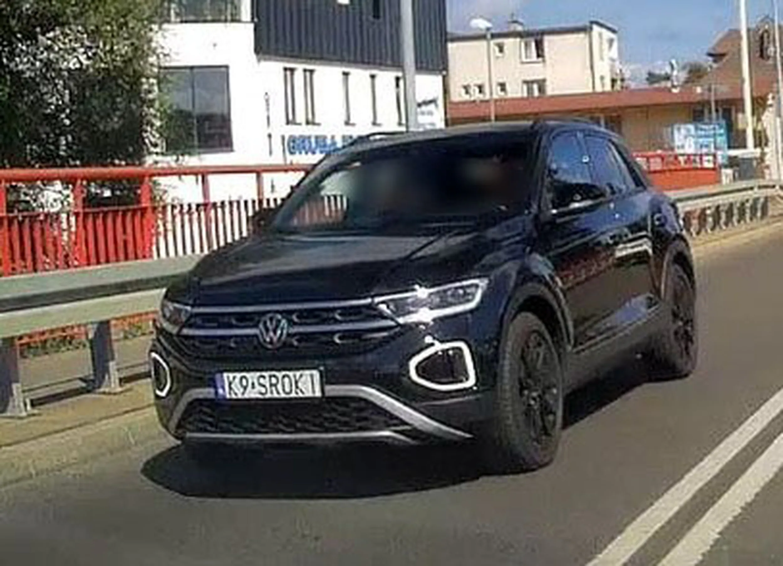 Fajny numer, blacha K9 SROKI