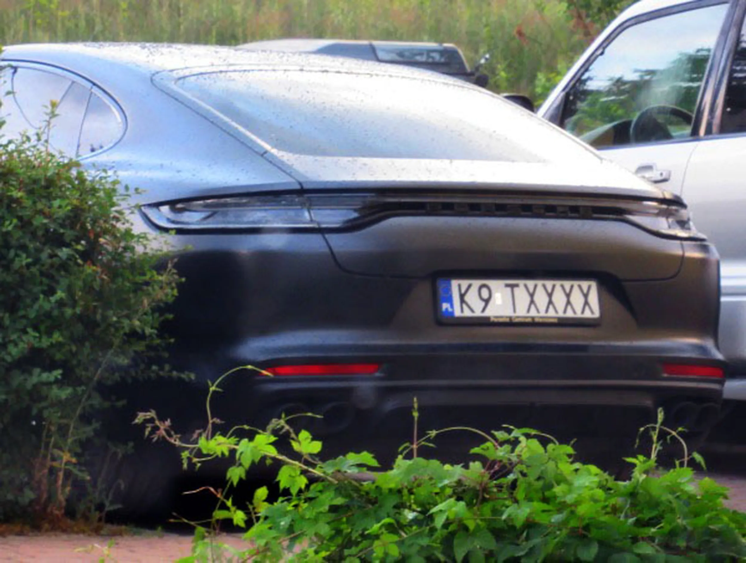 Fajny numer, blacha K9 TXXXX