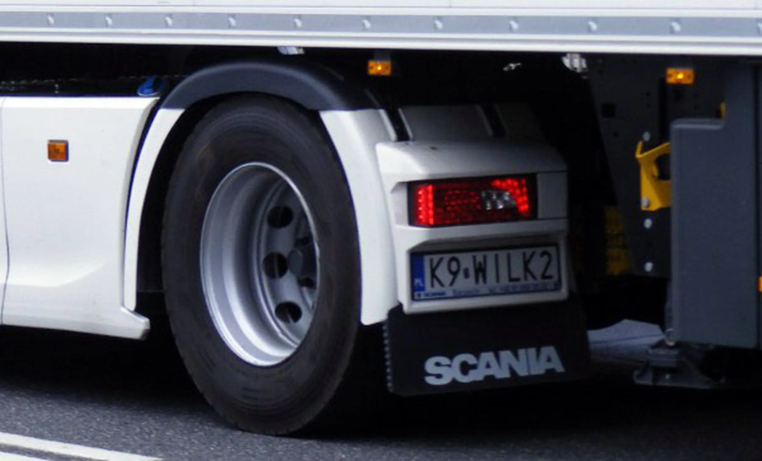 Fajny numer, blacha K9 WILK2