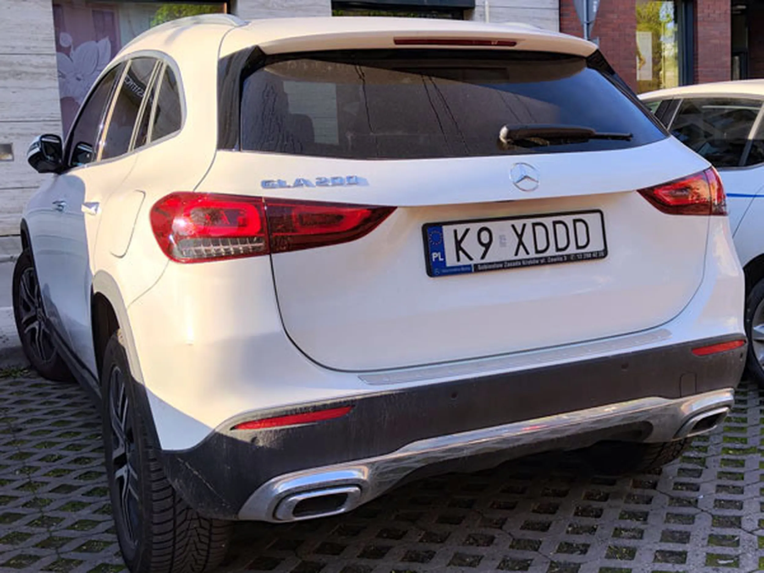 Fajny numer, blacha K9 XDDD