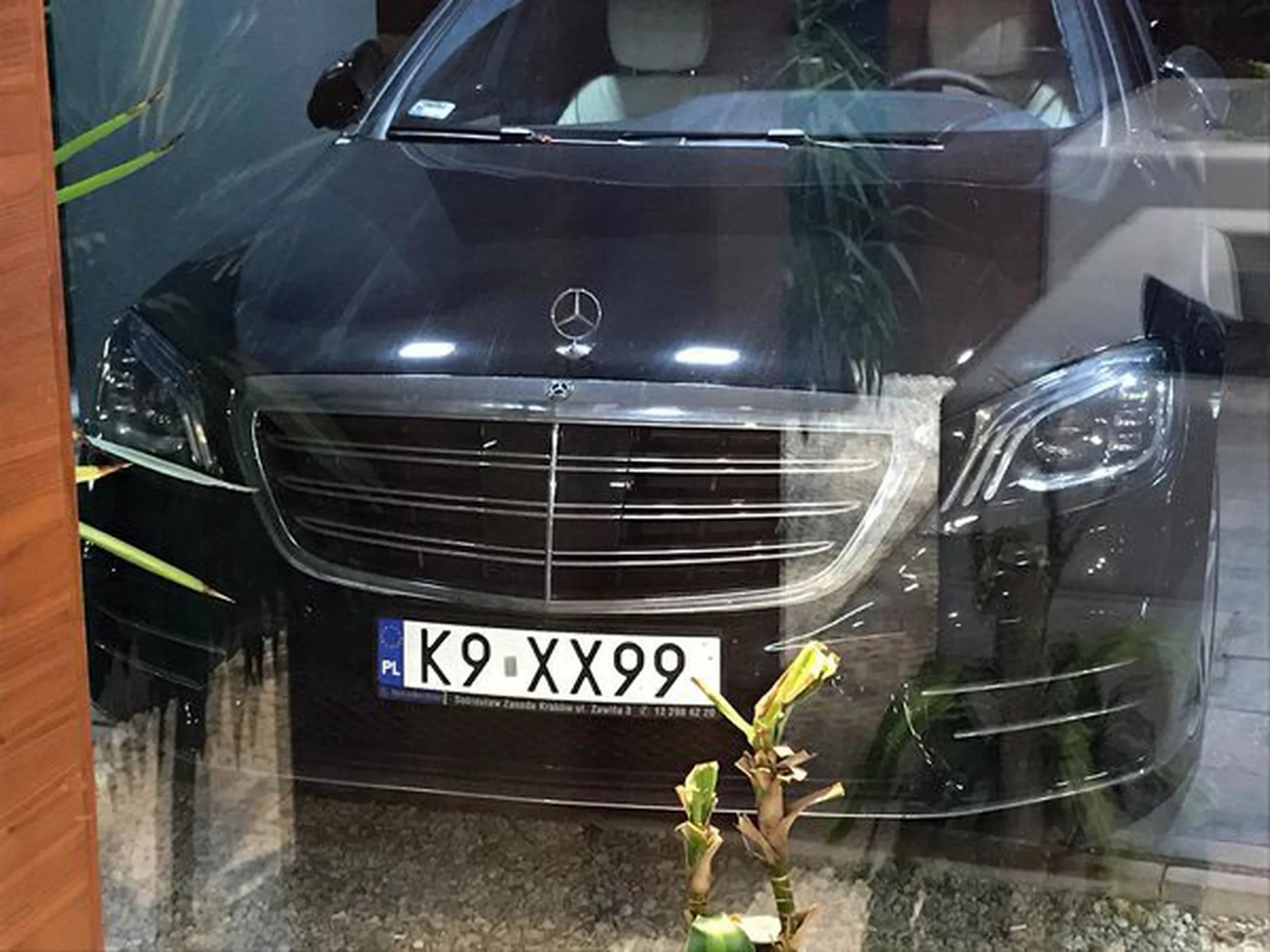 Fajny numer, blacha K9 XX99