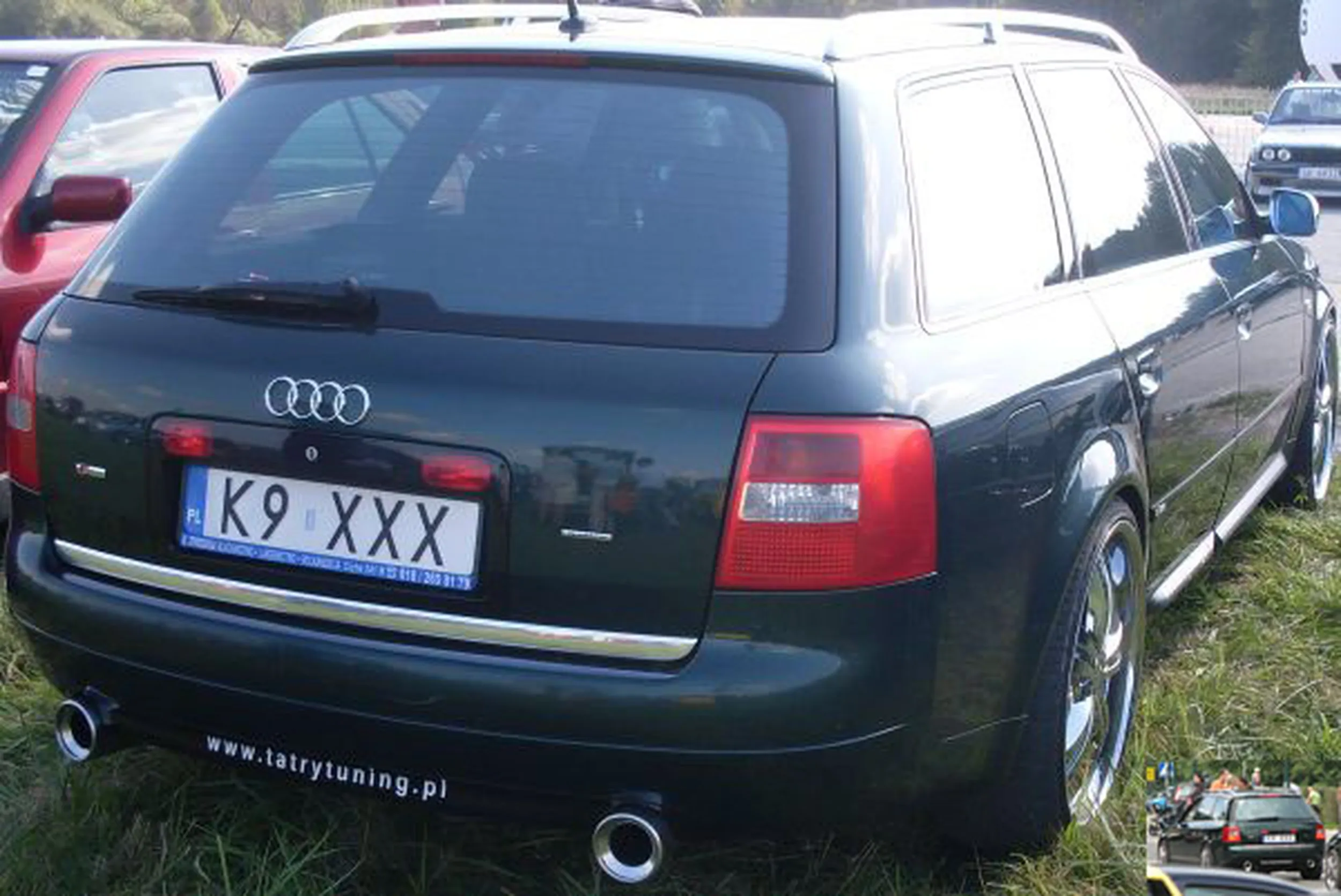 Fajny numer, blacha K9 XXX