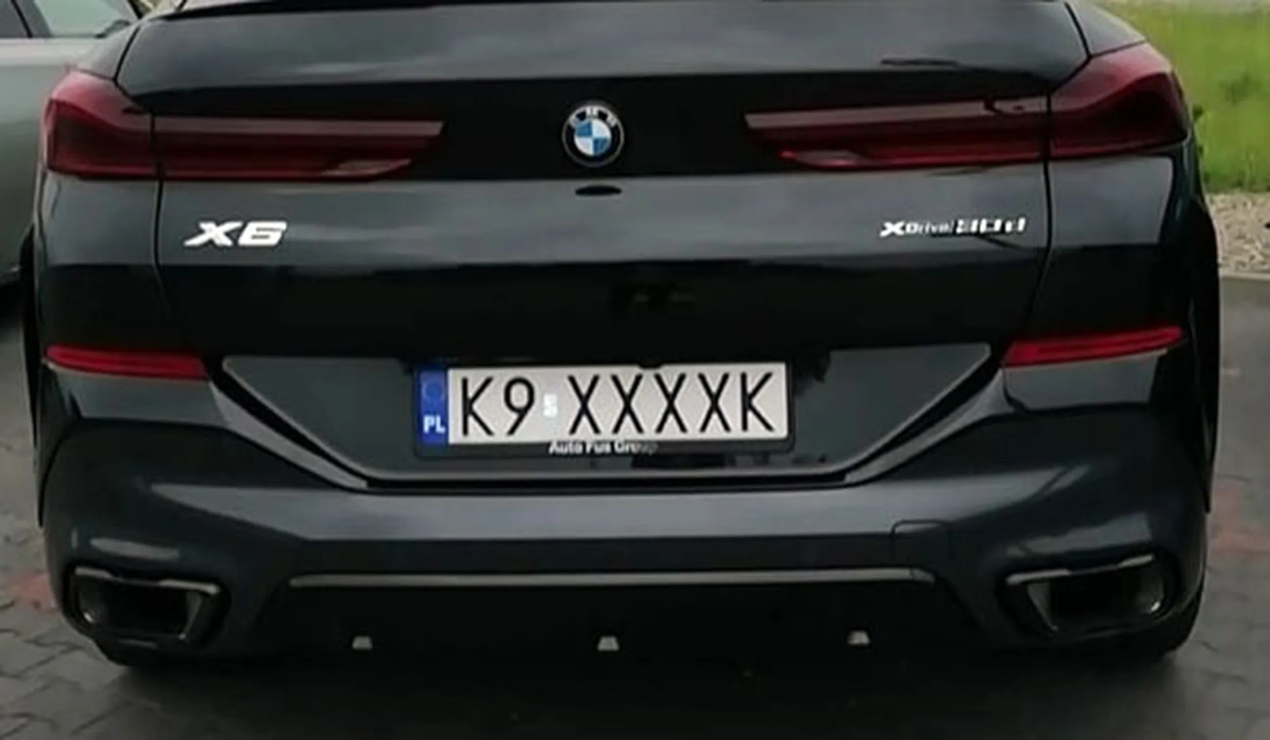 Fajny numer, blacha K9 XXXXK