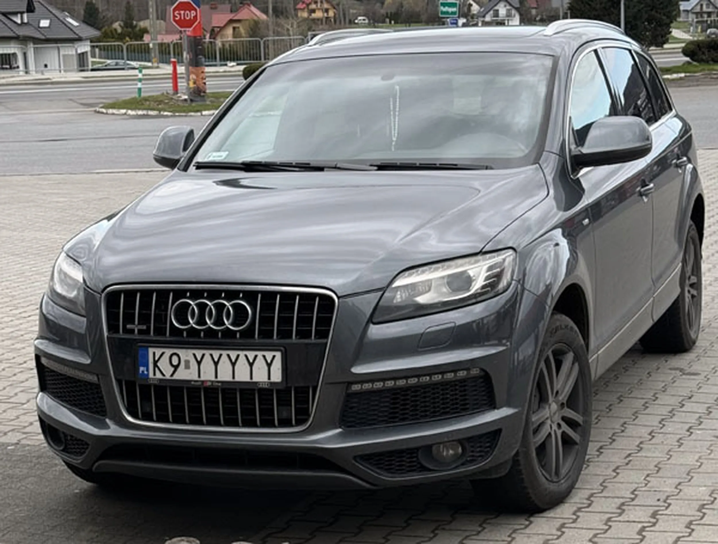 Fajny numer, blacha K9 YYYYY