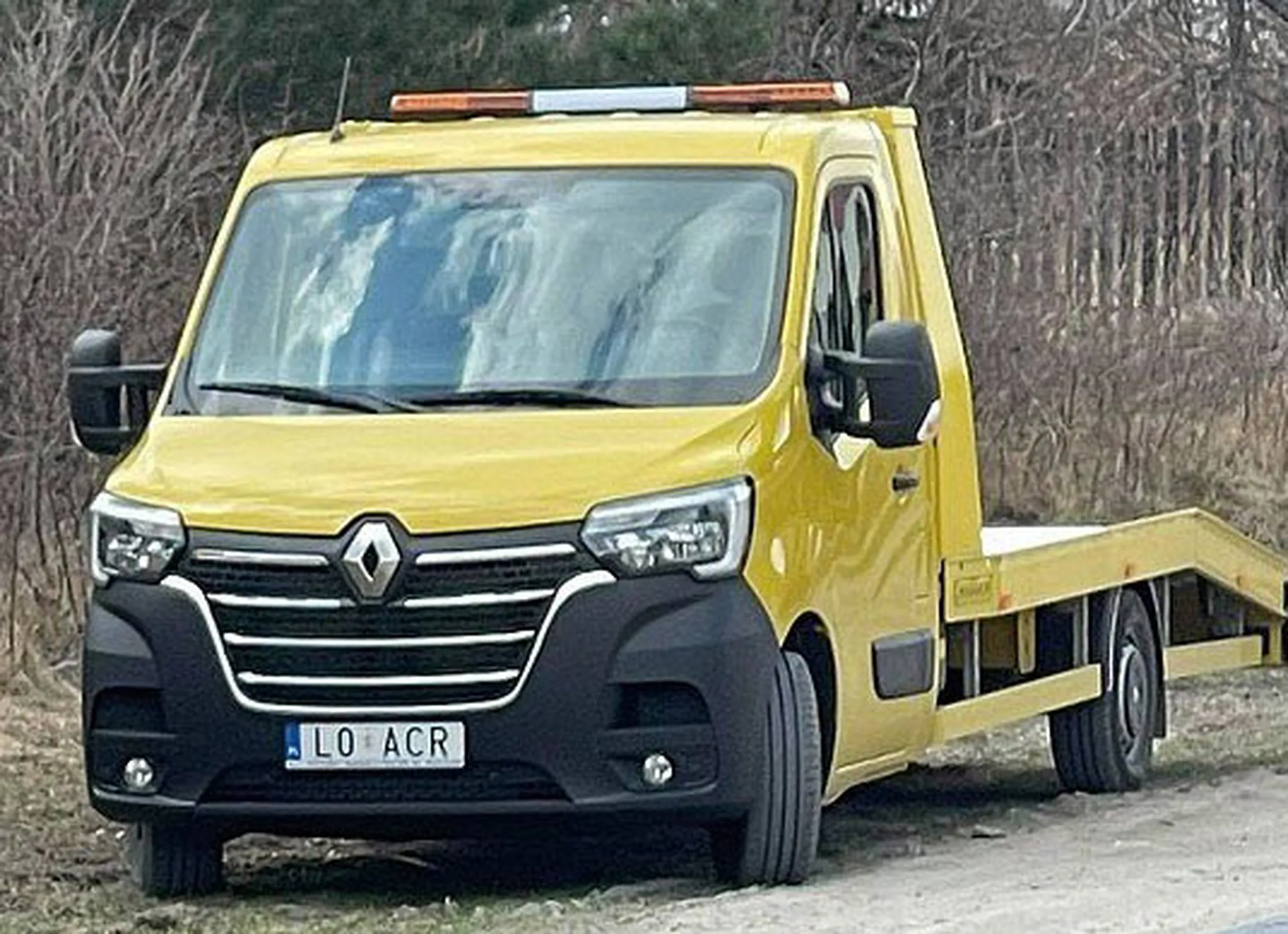 Fajny numer, blacha L0 ACR