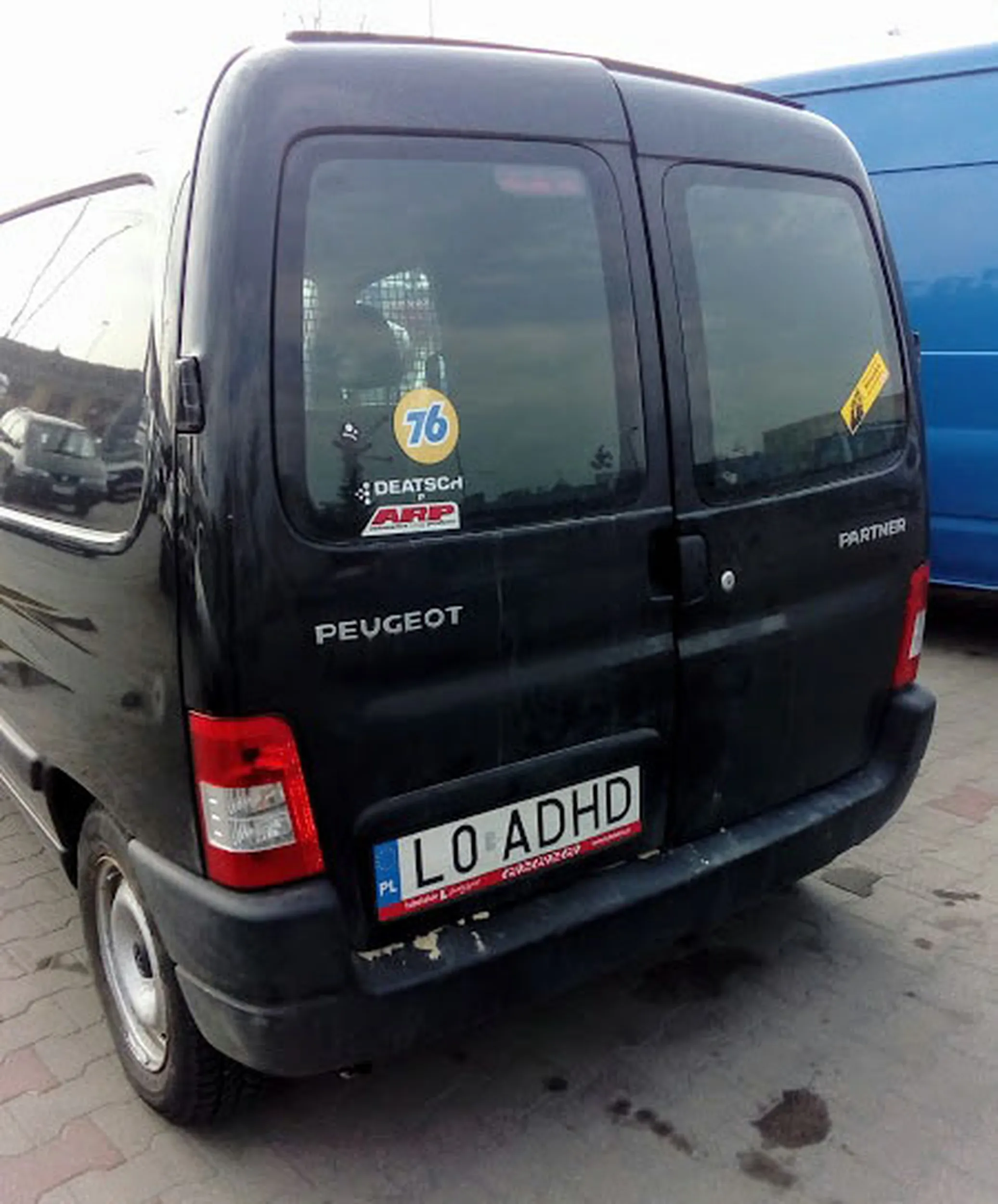 Fajny numer, blacha L0 ADHD