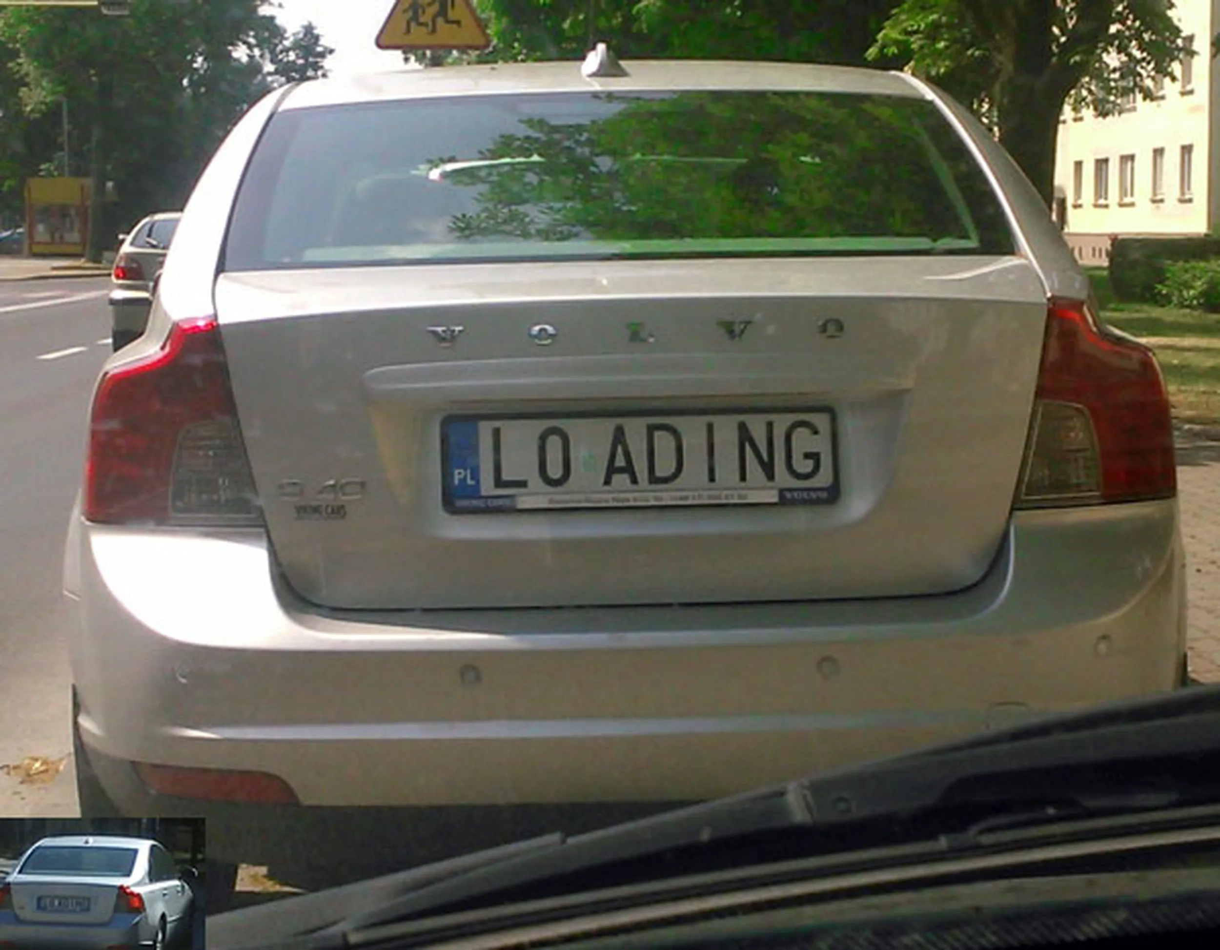 Fajny numer, blacha L0 ADING