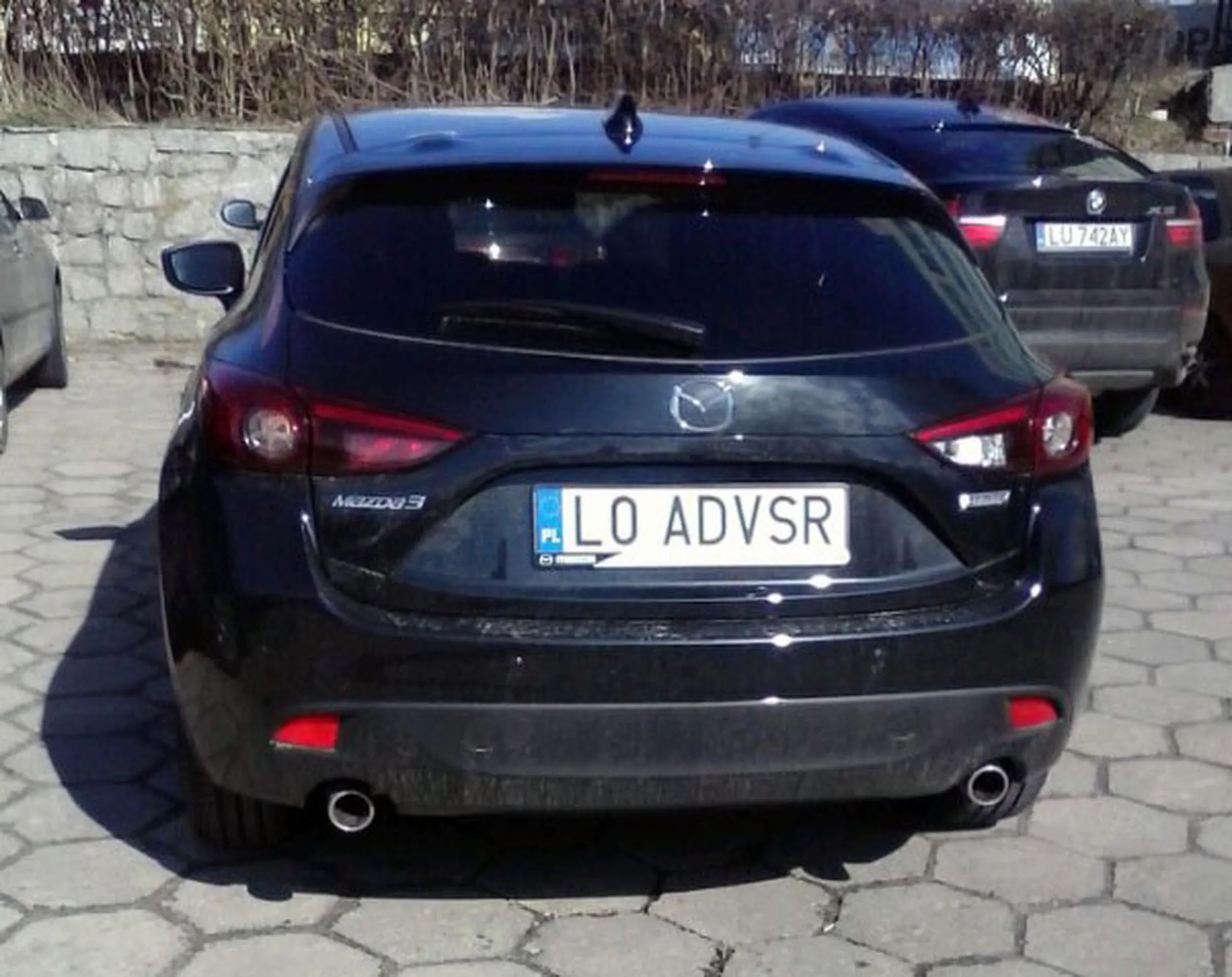 Fajny numer, blacha L0 ADVSR