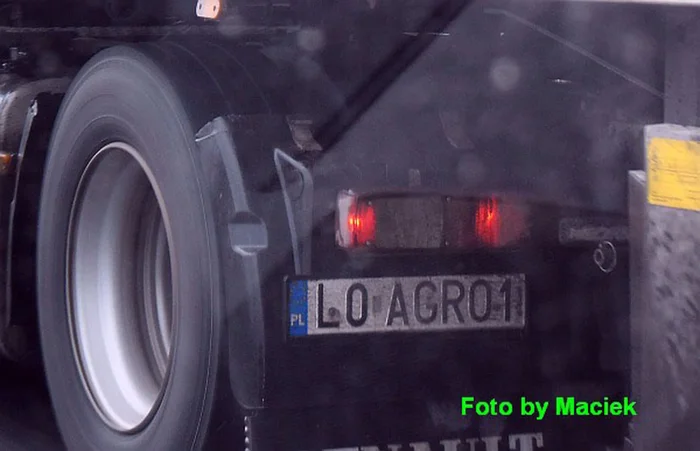 Fajny numer, blacha L0 AGRO1