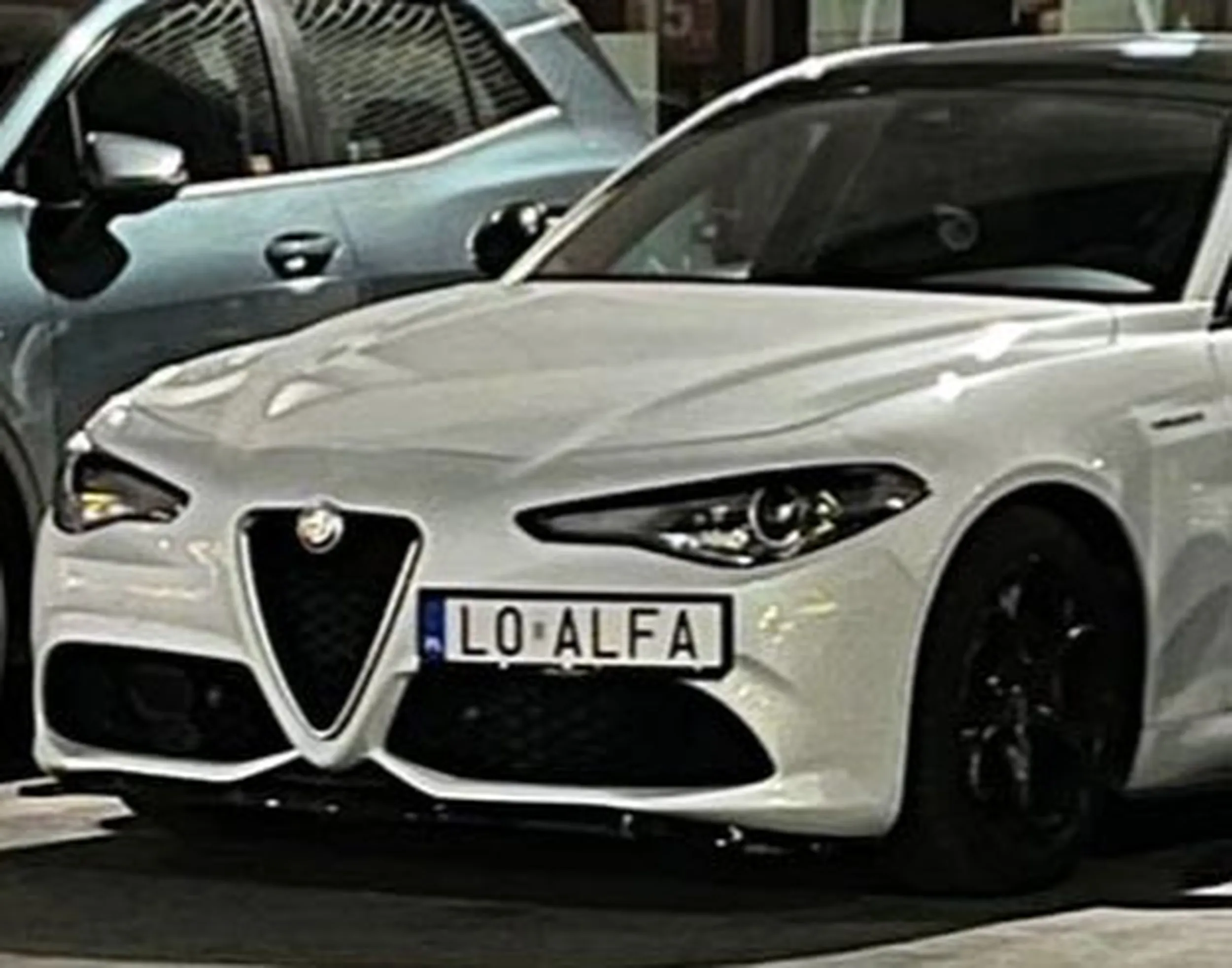 Fajny numer, blacha L0 ALFA