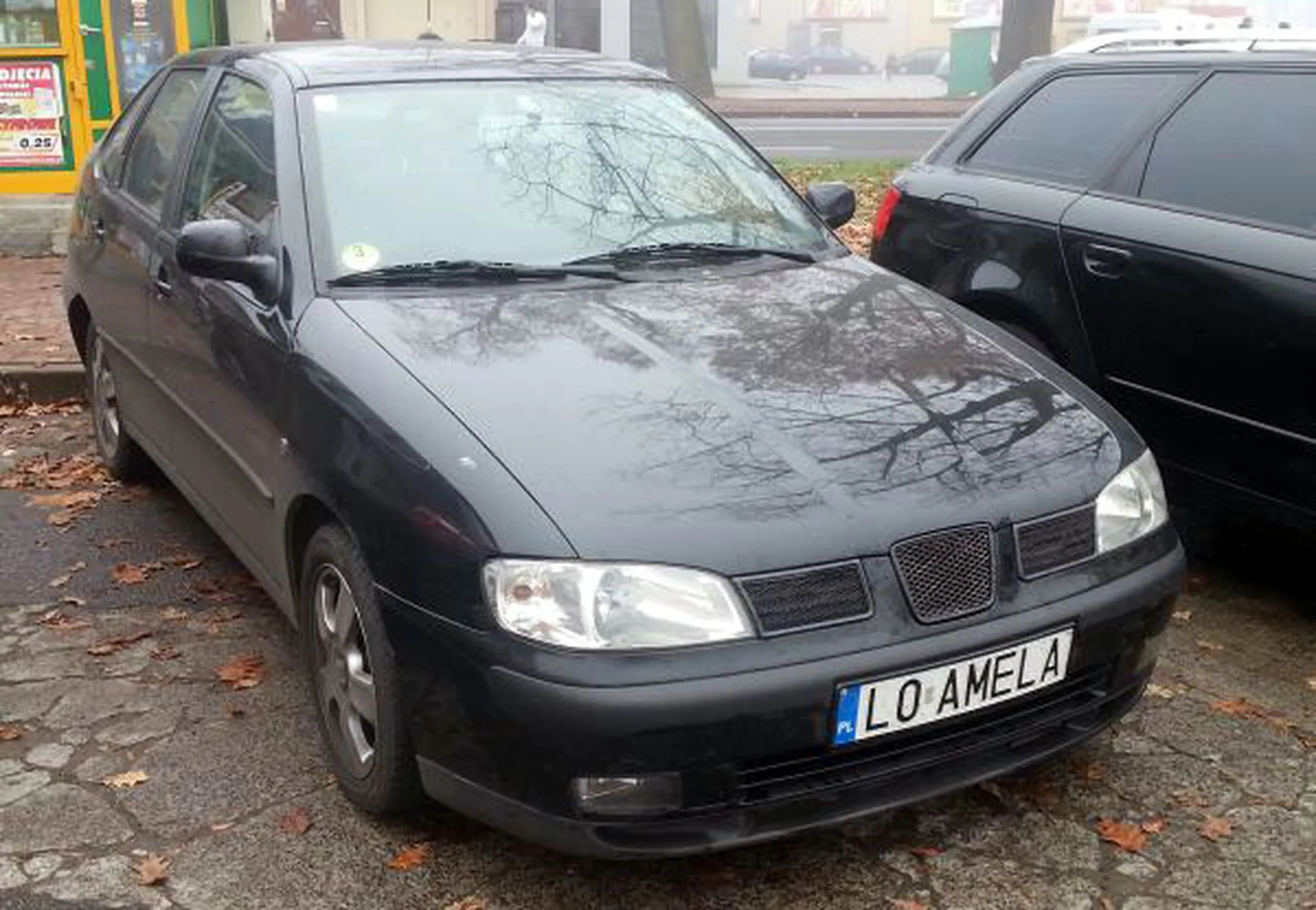 Fajny numer, blacha L0 AMELA