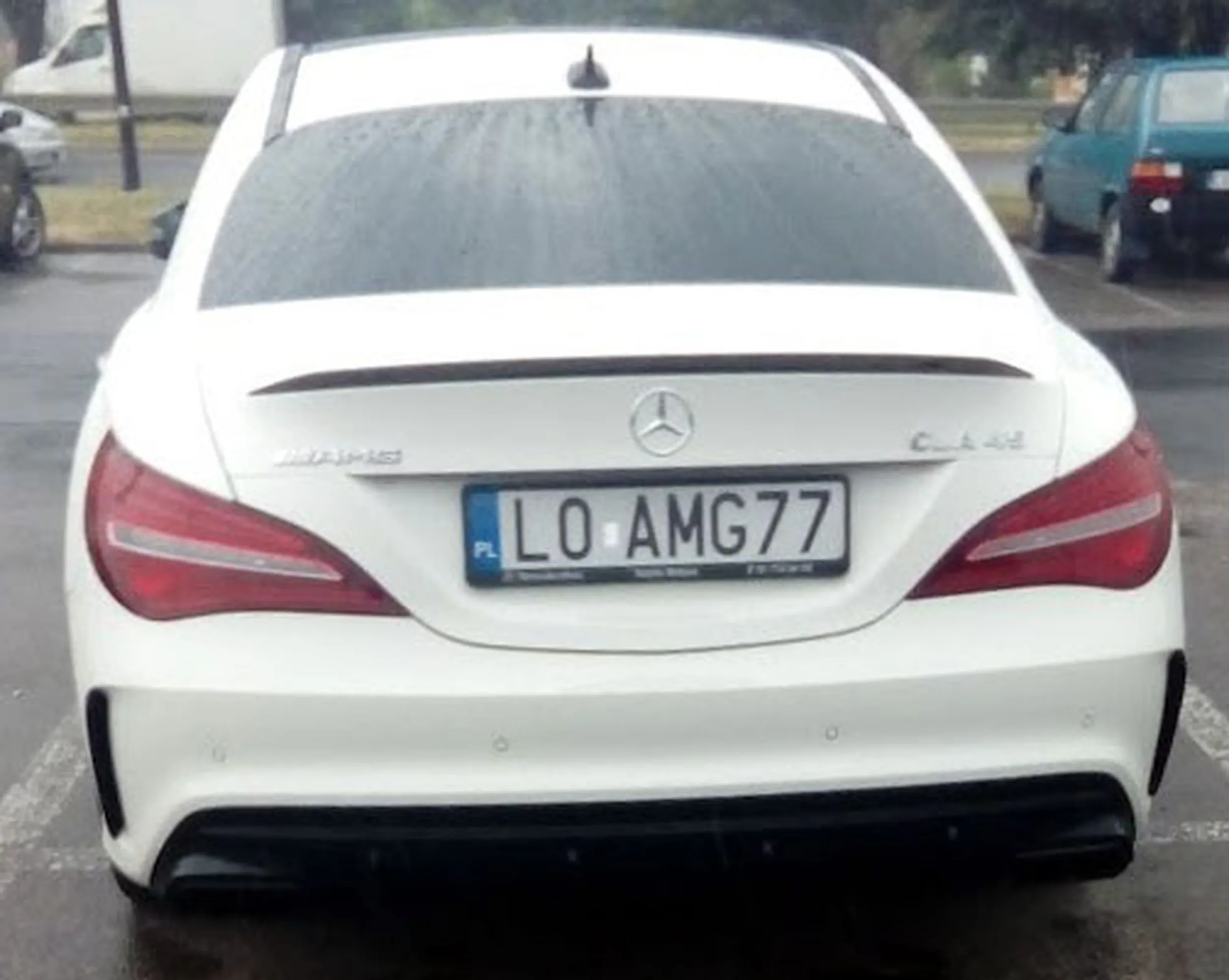 Fajny numer, blacha L0 AMG77