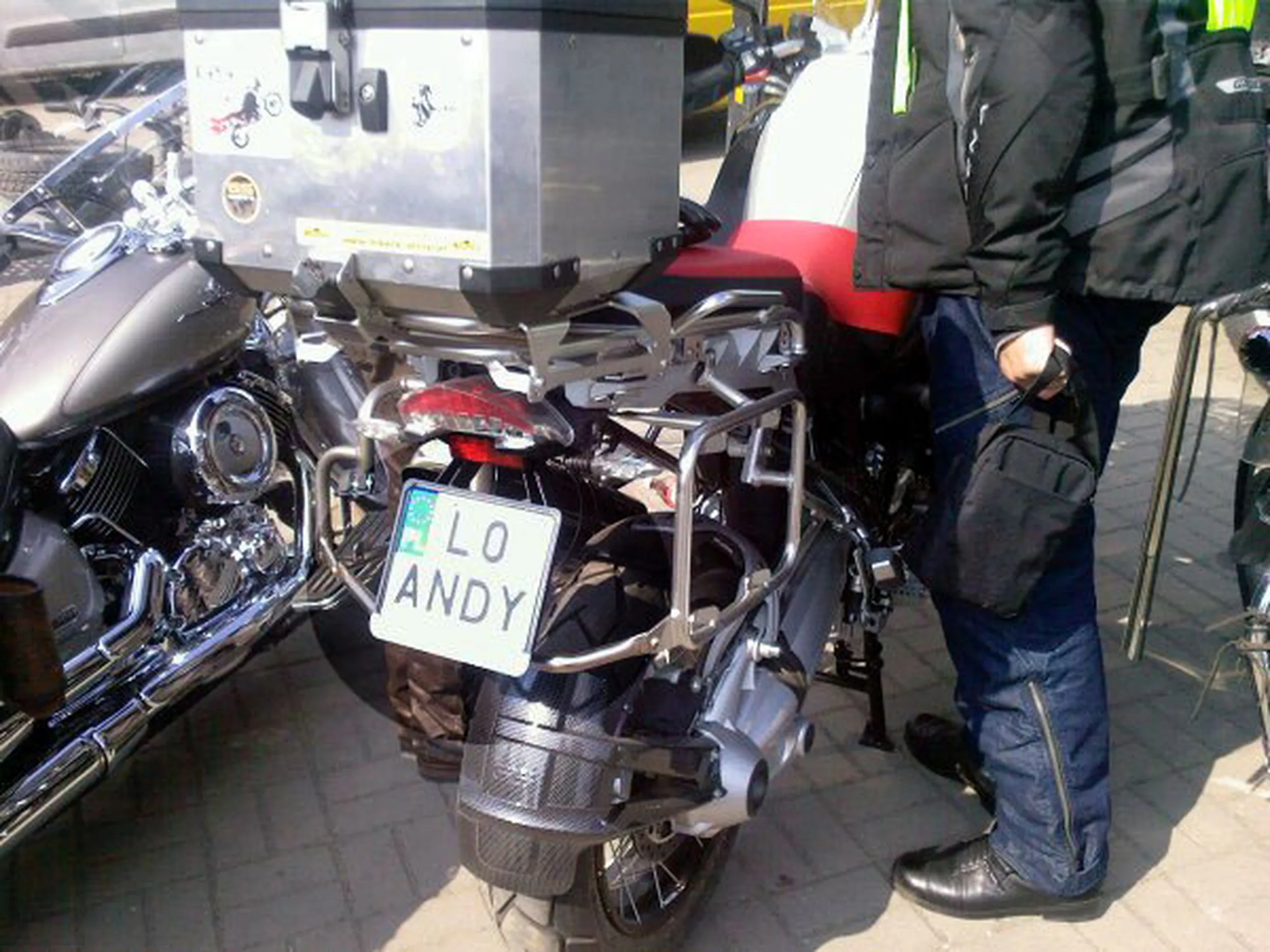 Fajny numer, blacha L0 ANDY