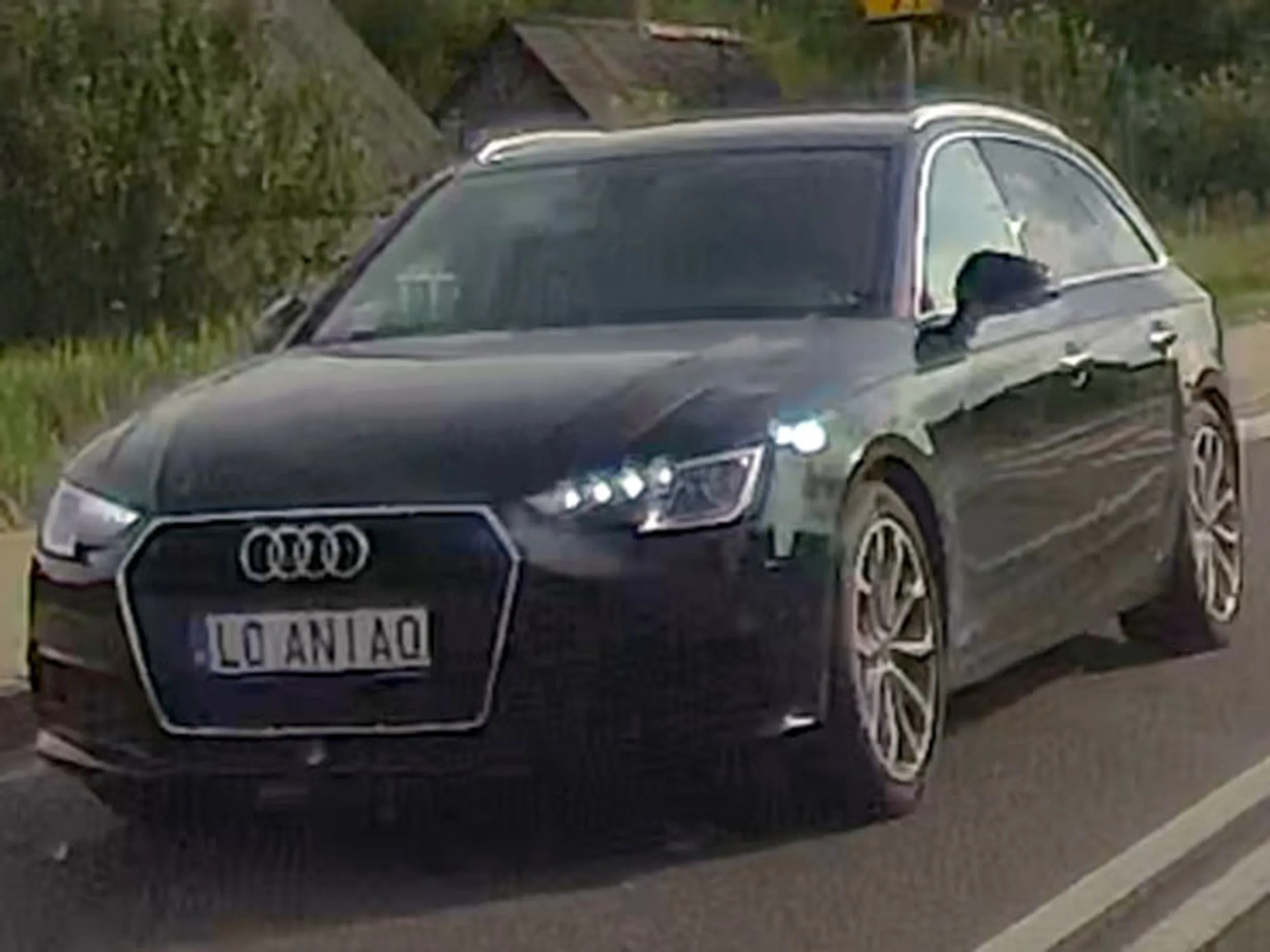 Fajny numer, blacha L0 ANIA0