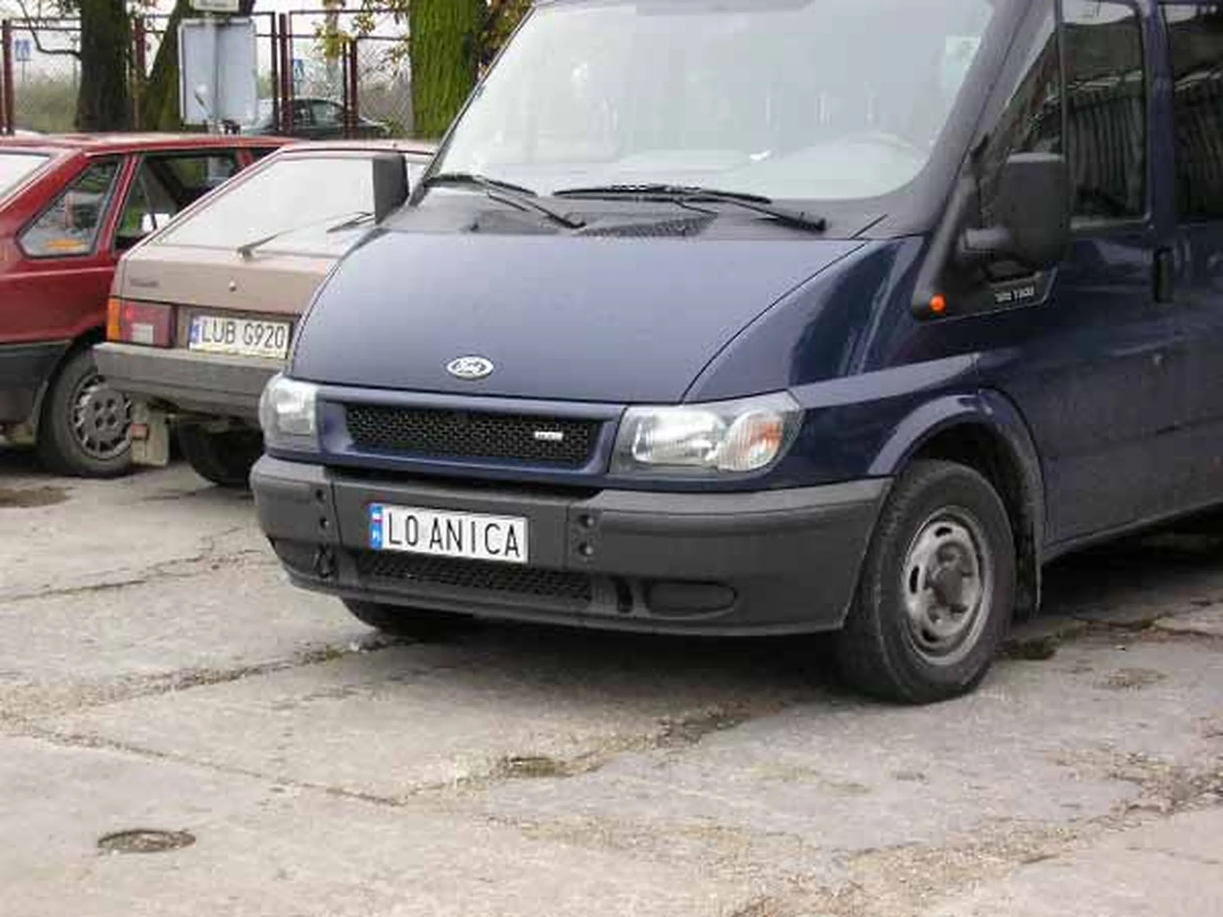 Fajny numer, blacha L0 ANICA