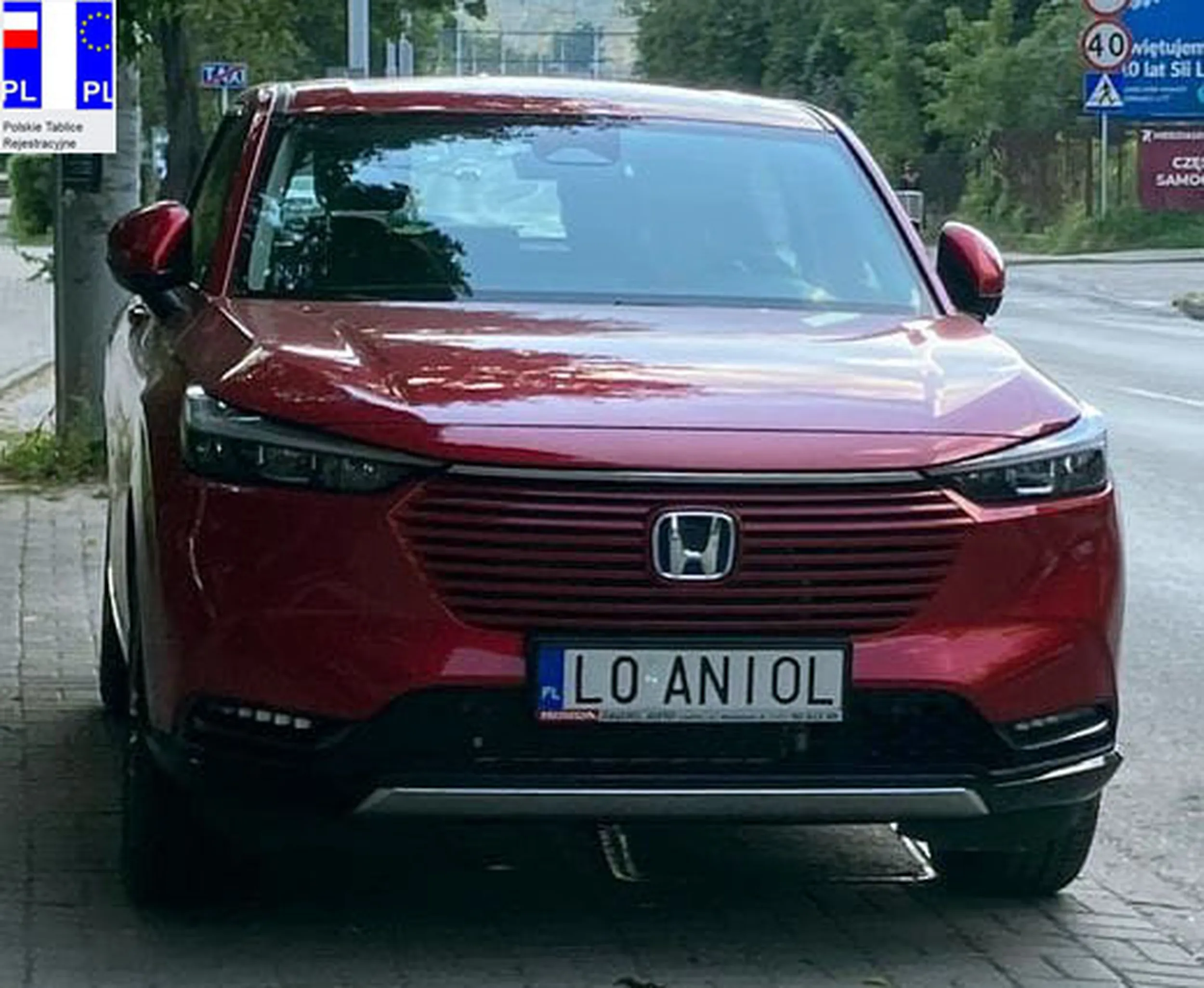 Fajny numer, blacha L0 ANIOL