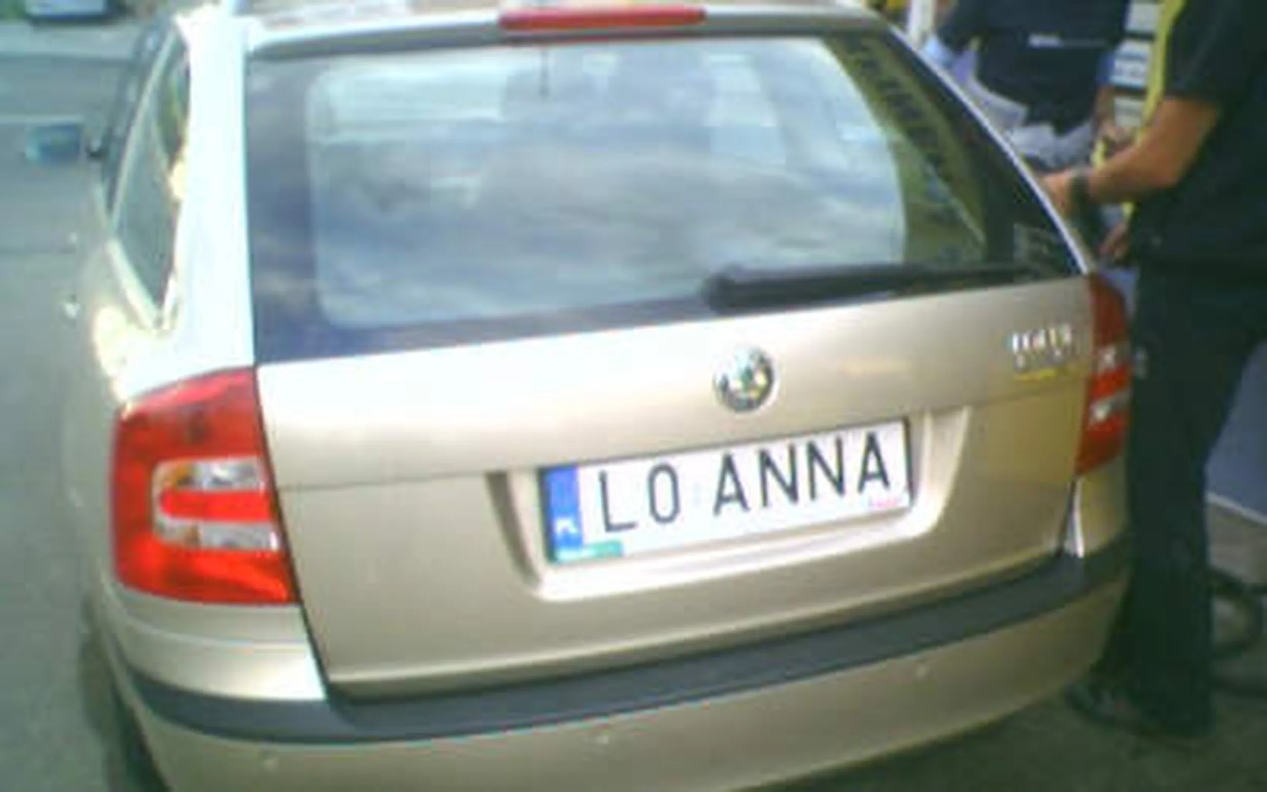 Fajny numer, blacha L0 ANNA