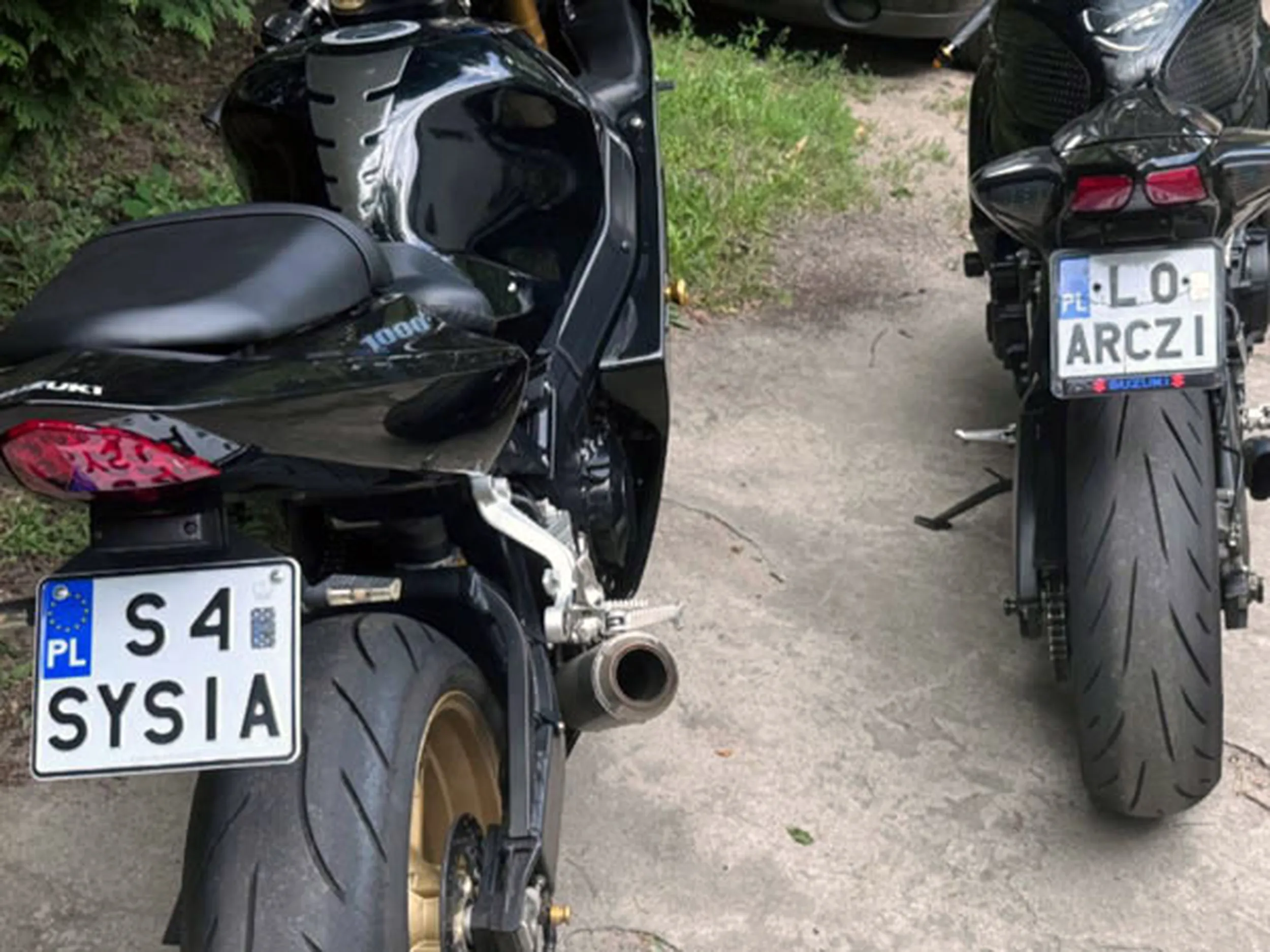 Fajny numer, blacha L0 ARCZI