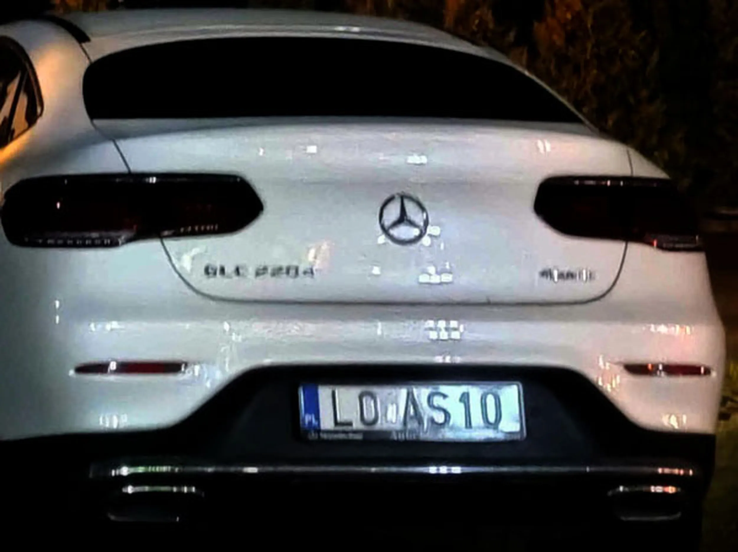 Fajny numer, blacha L0 AS10