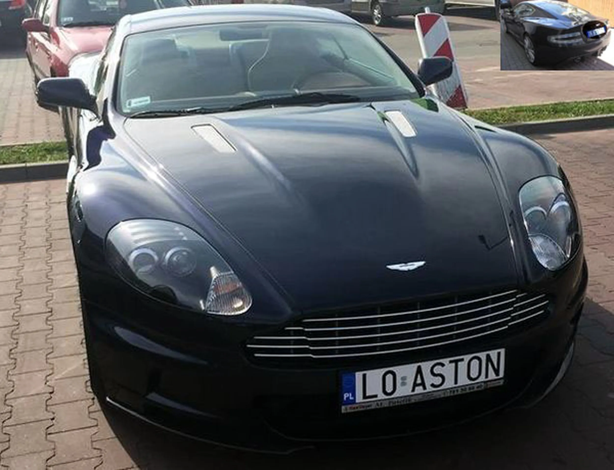 Fajny numer, blacha L0 ASTON