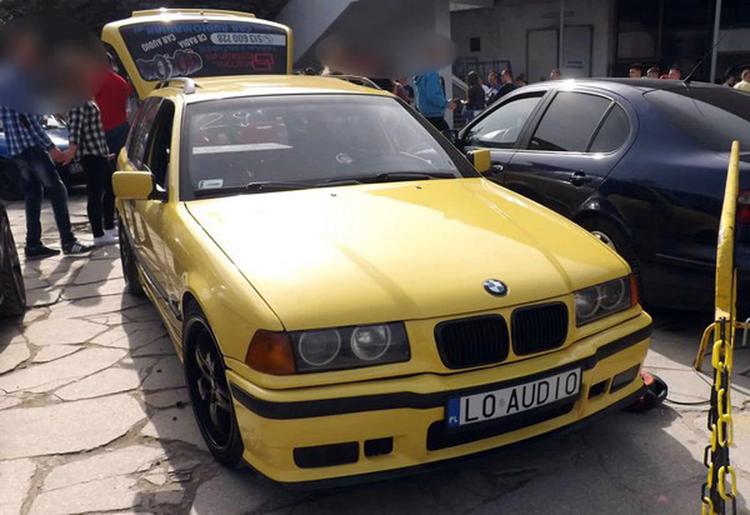 Fajny numer, blacha L0 AUDIO