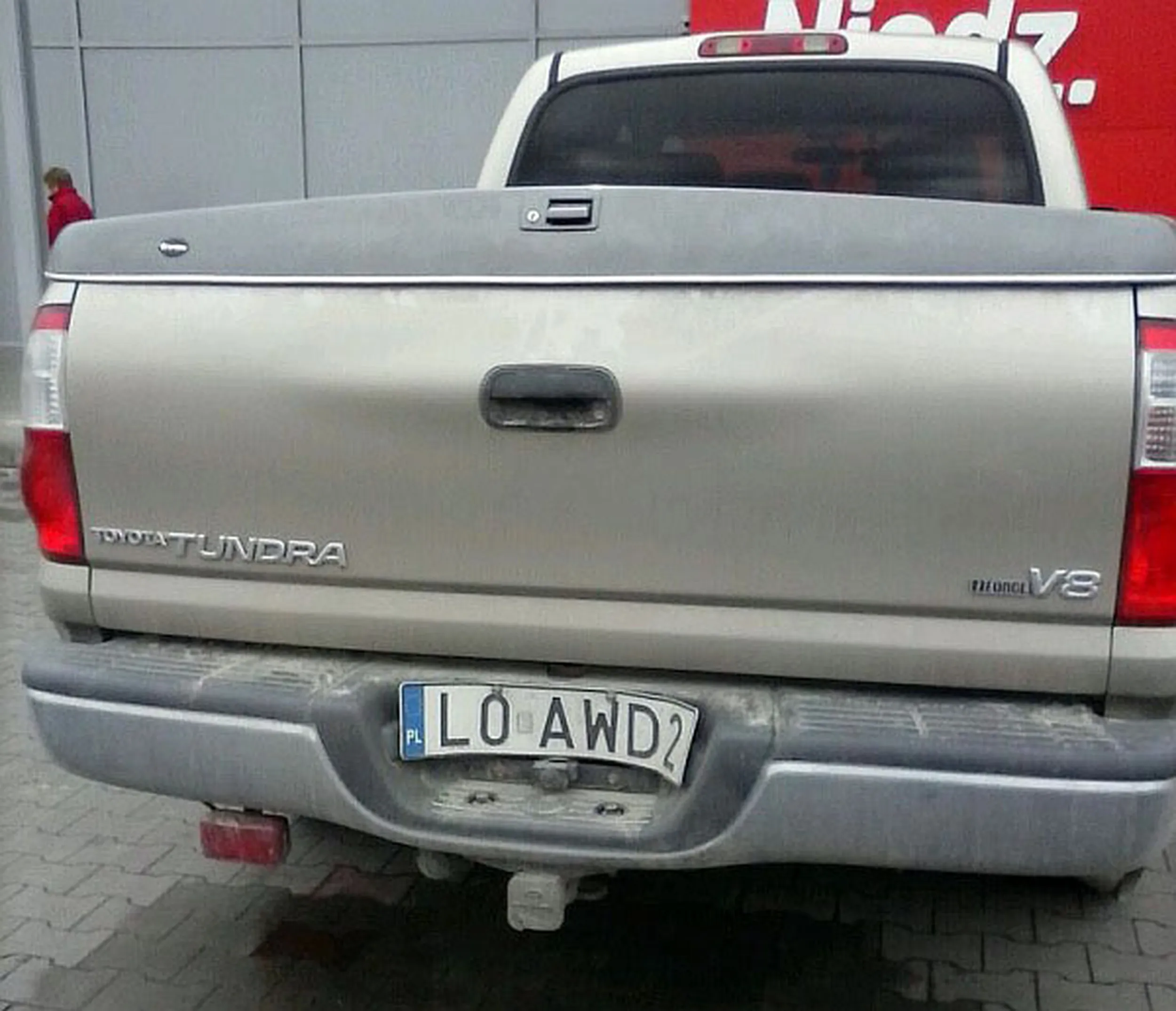 Fajny numer, blacha L0 AWD2