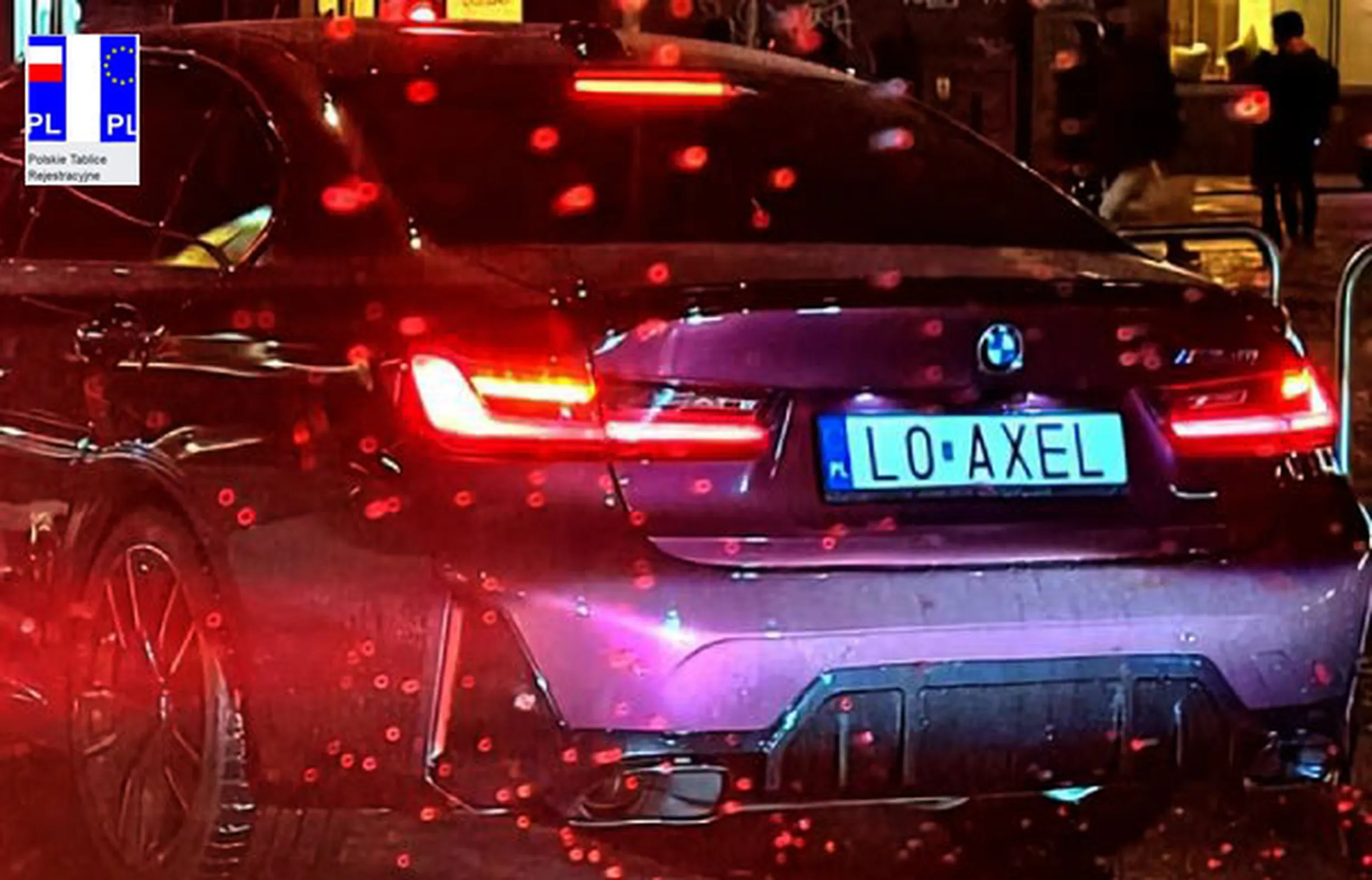 Fajny numer, blacha L0 AXEL