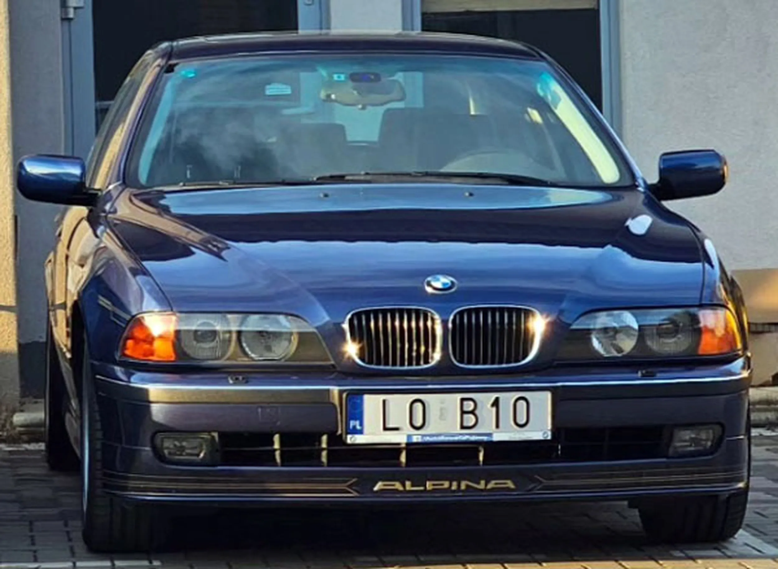 Fajny numer, blacha L0 B10