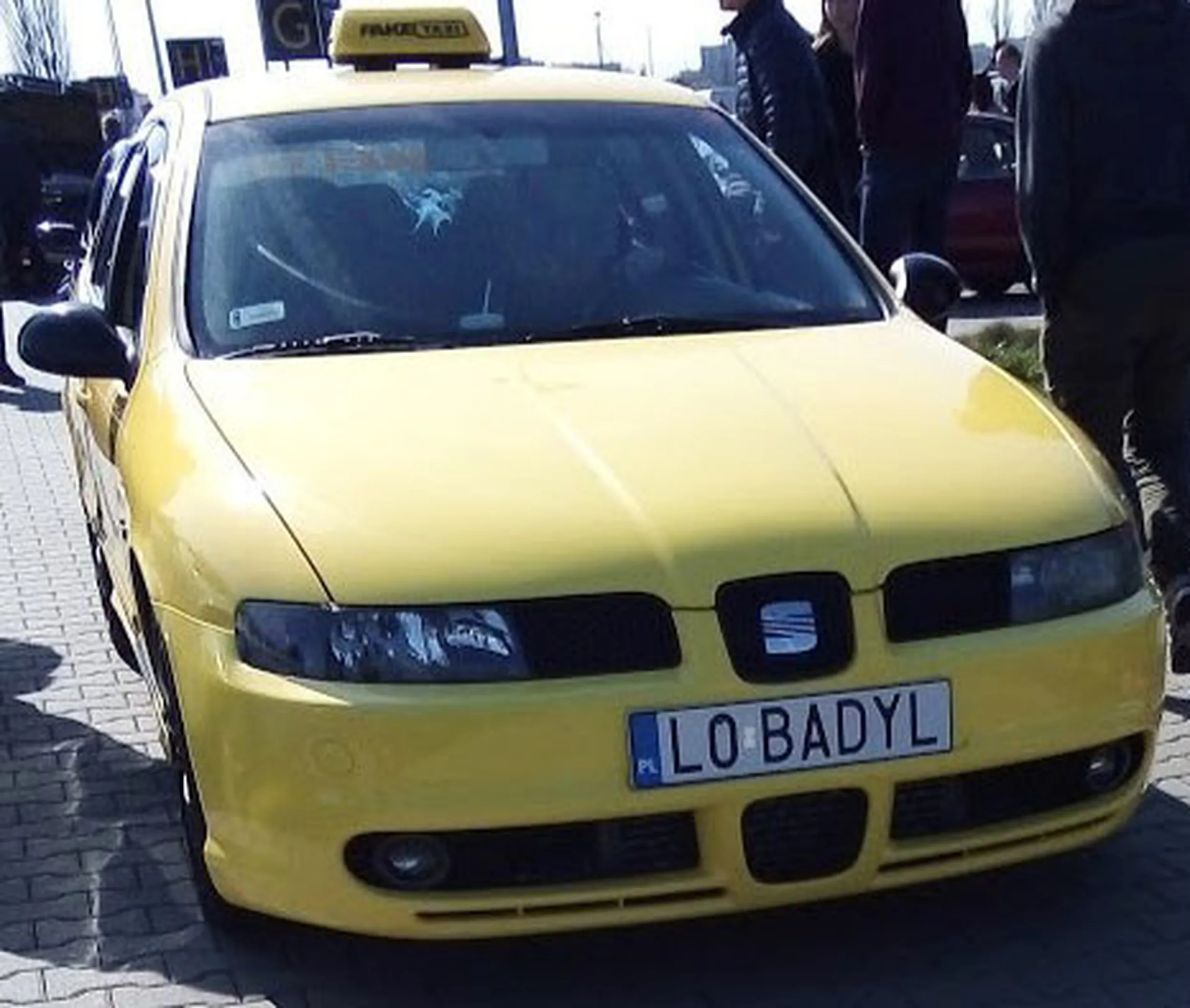 Fajny numer, blacha L0 BADYL