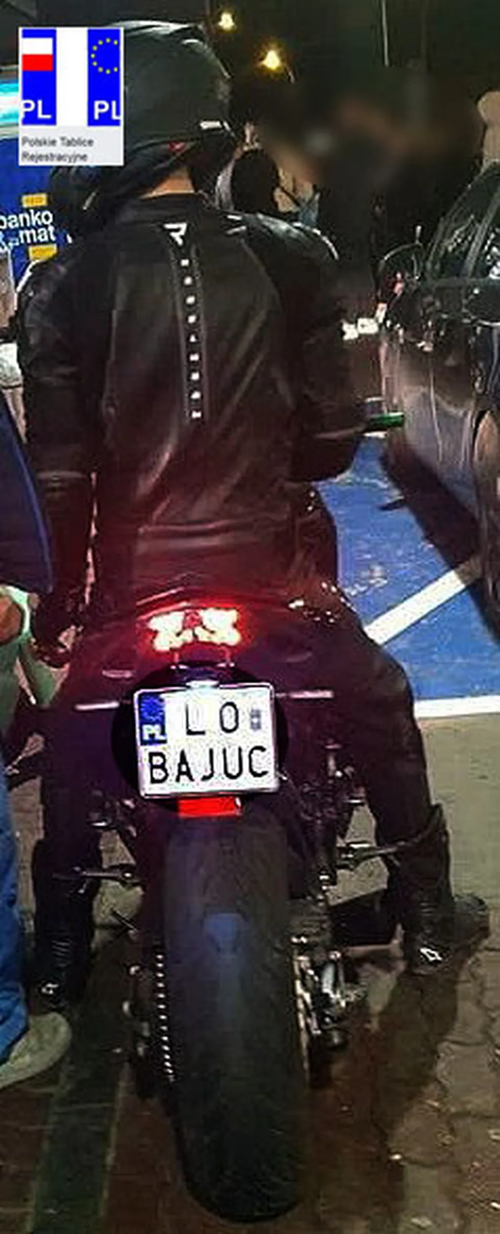 Fajny numer, blacha L0 BAJUC