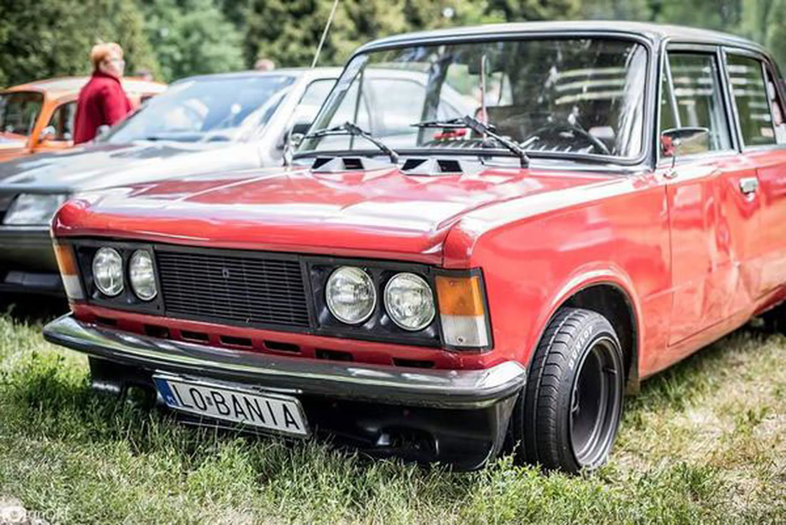 Fajny numer, blacha L0 BANIA