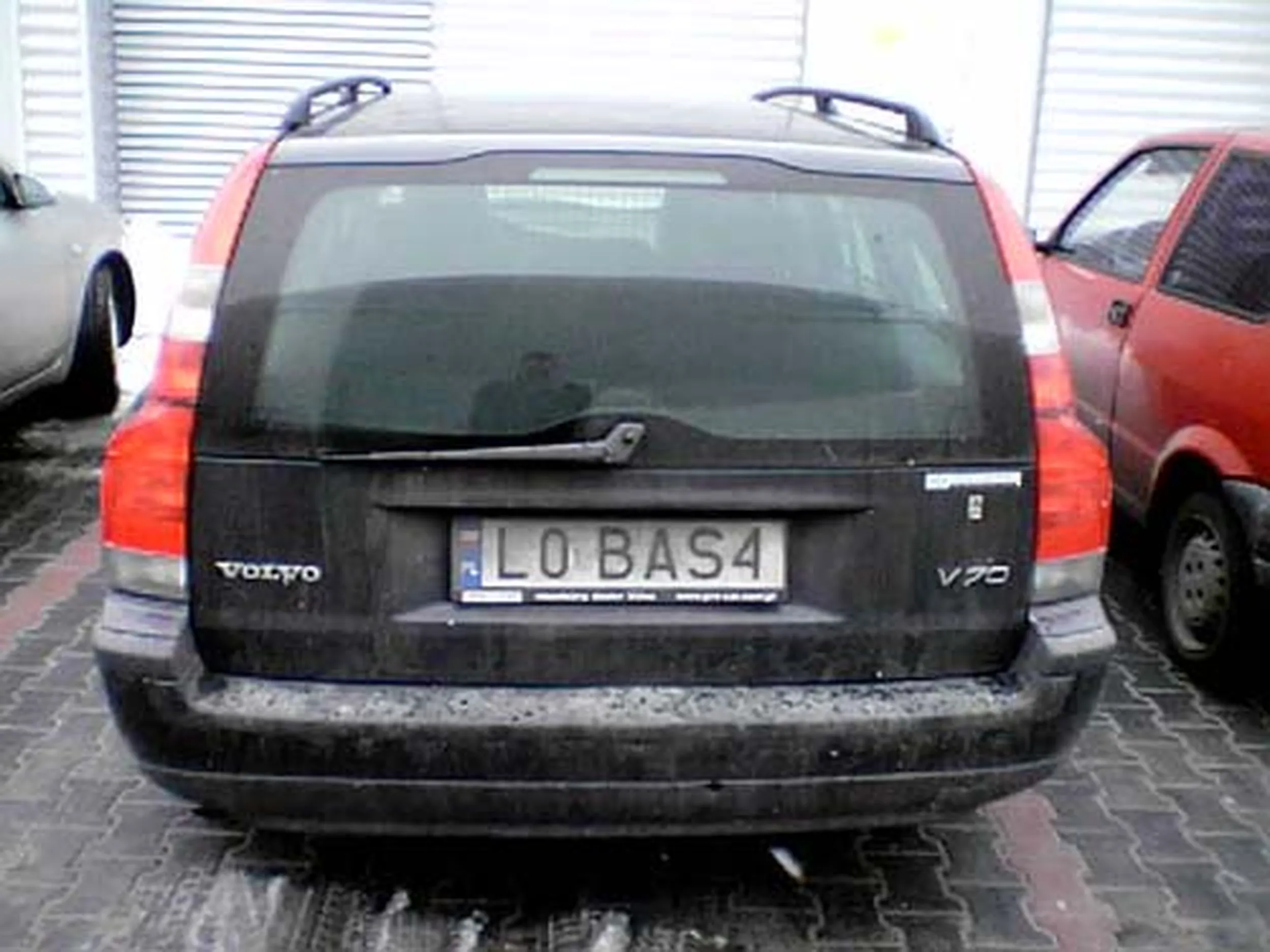 Fajny numer, blacha L0 BAS4