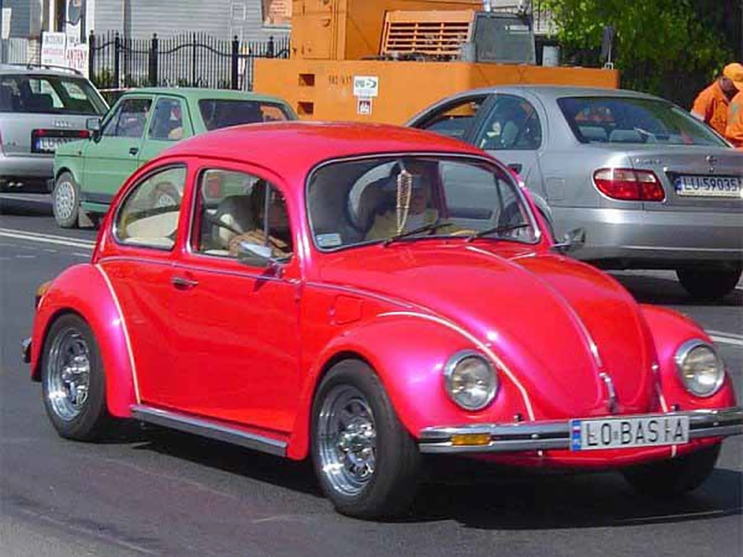 Fajny numer, blacha L0 BASIA