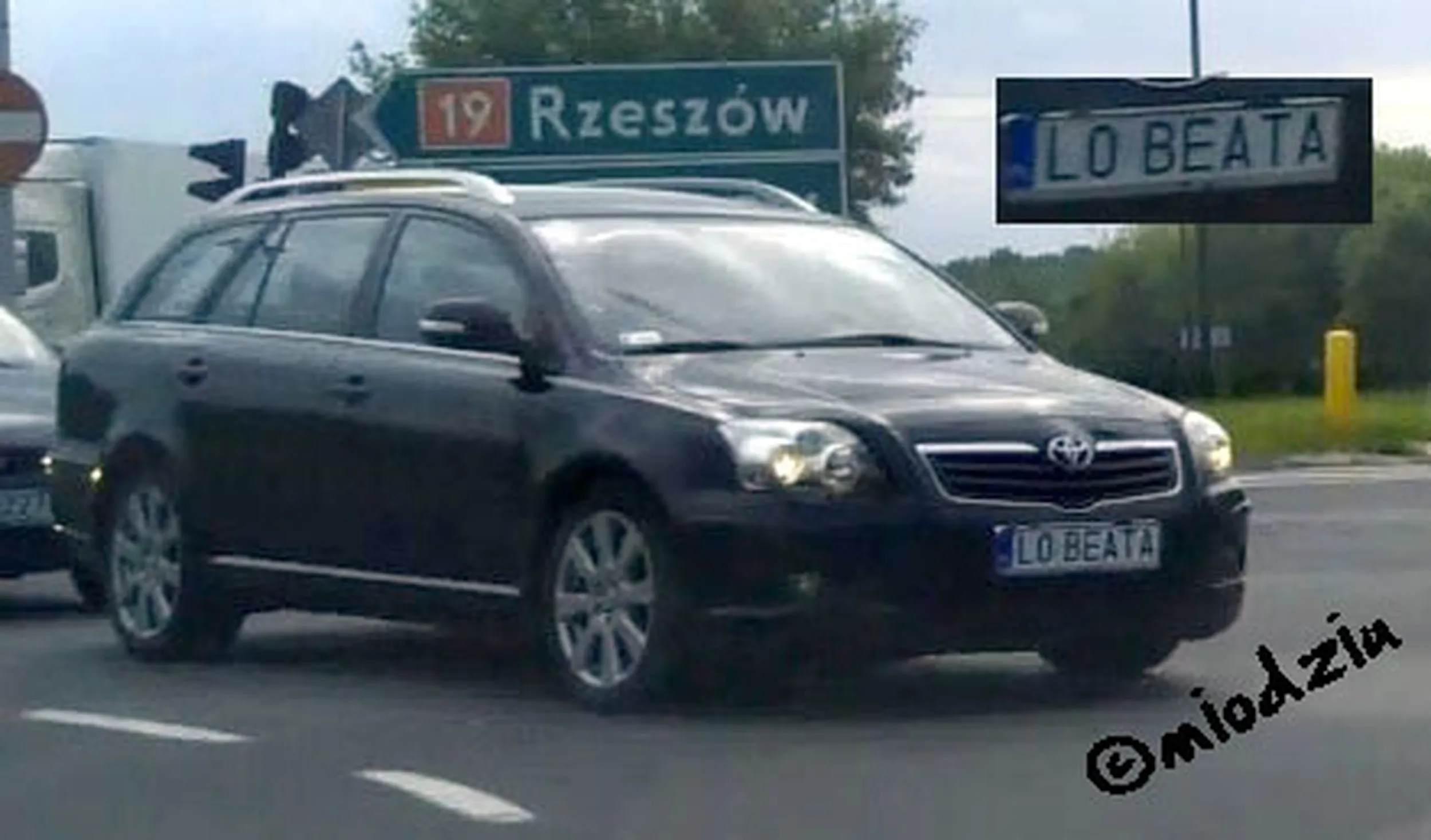 Fajny numer, blacha L0 BEATA