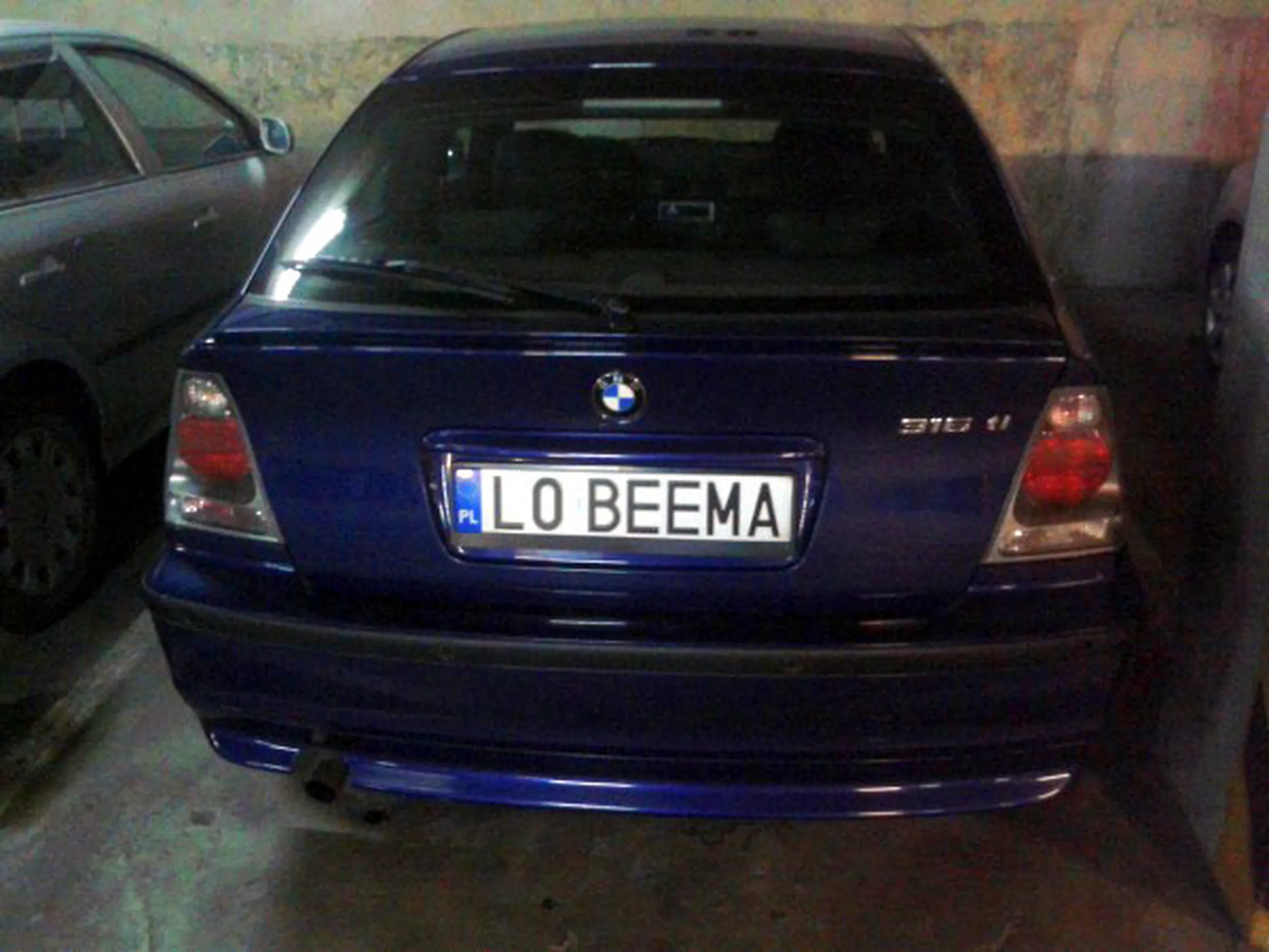 Fajny numer, blacha L0 BEEMA