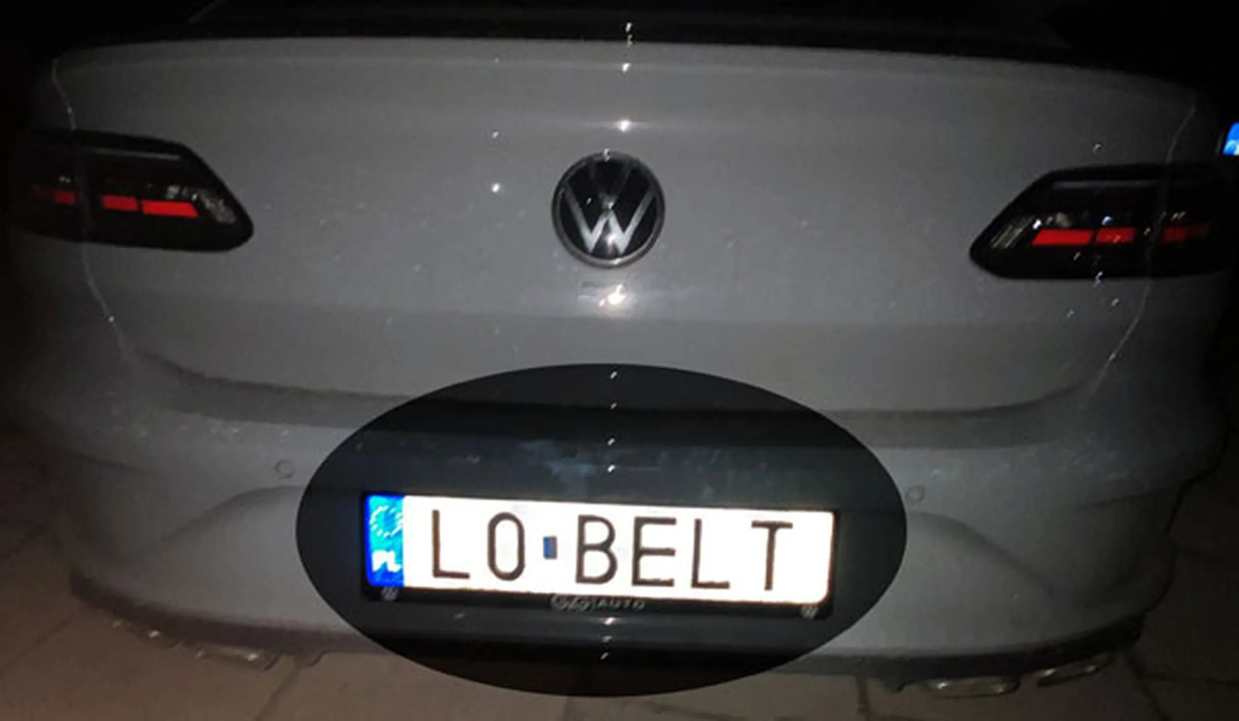 Fajny numer, blacha L0 BELT