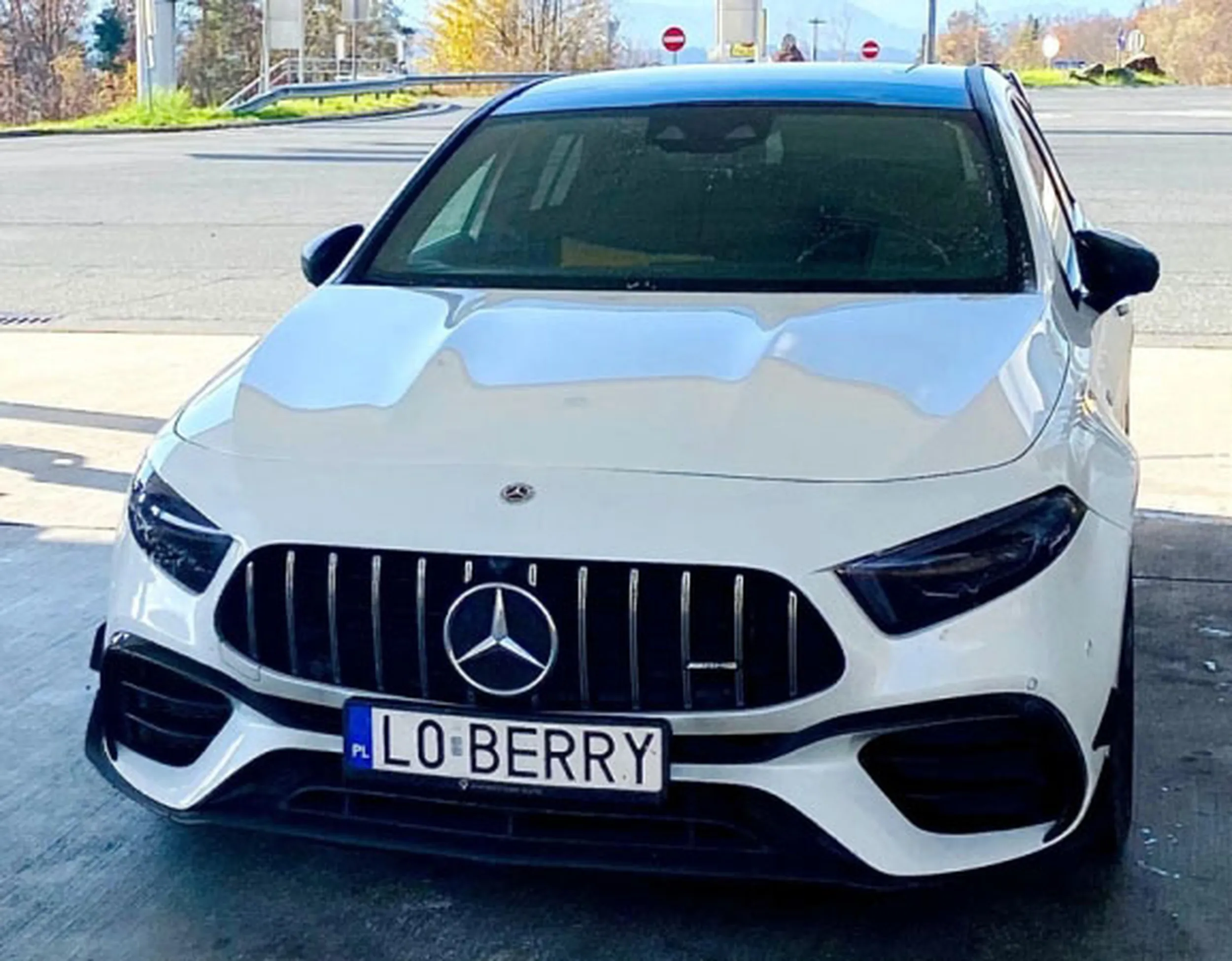 Fajny numer, blacha L0 BERRY