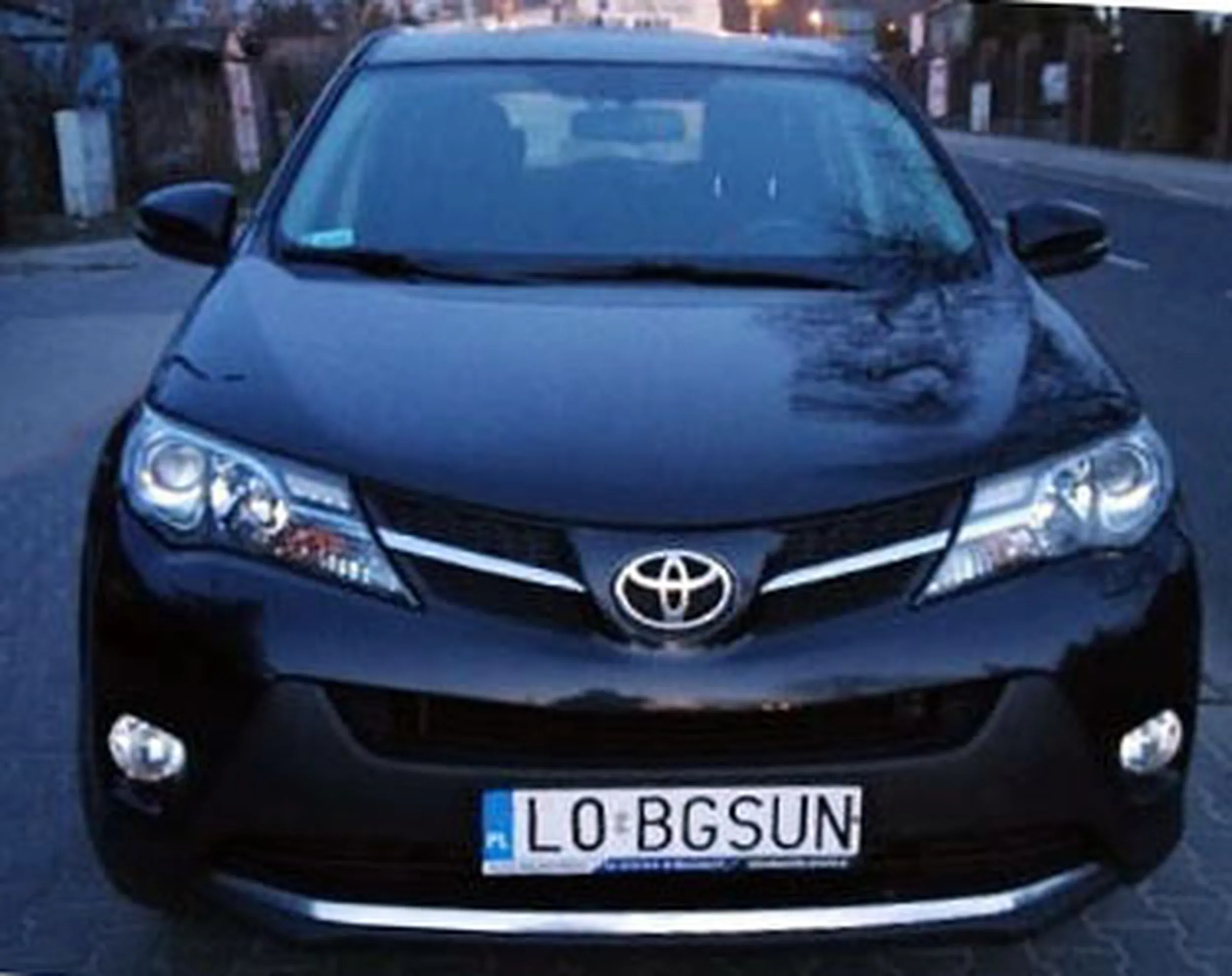 Fajny numer, blacha L0 BGSUN