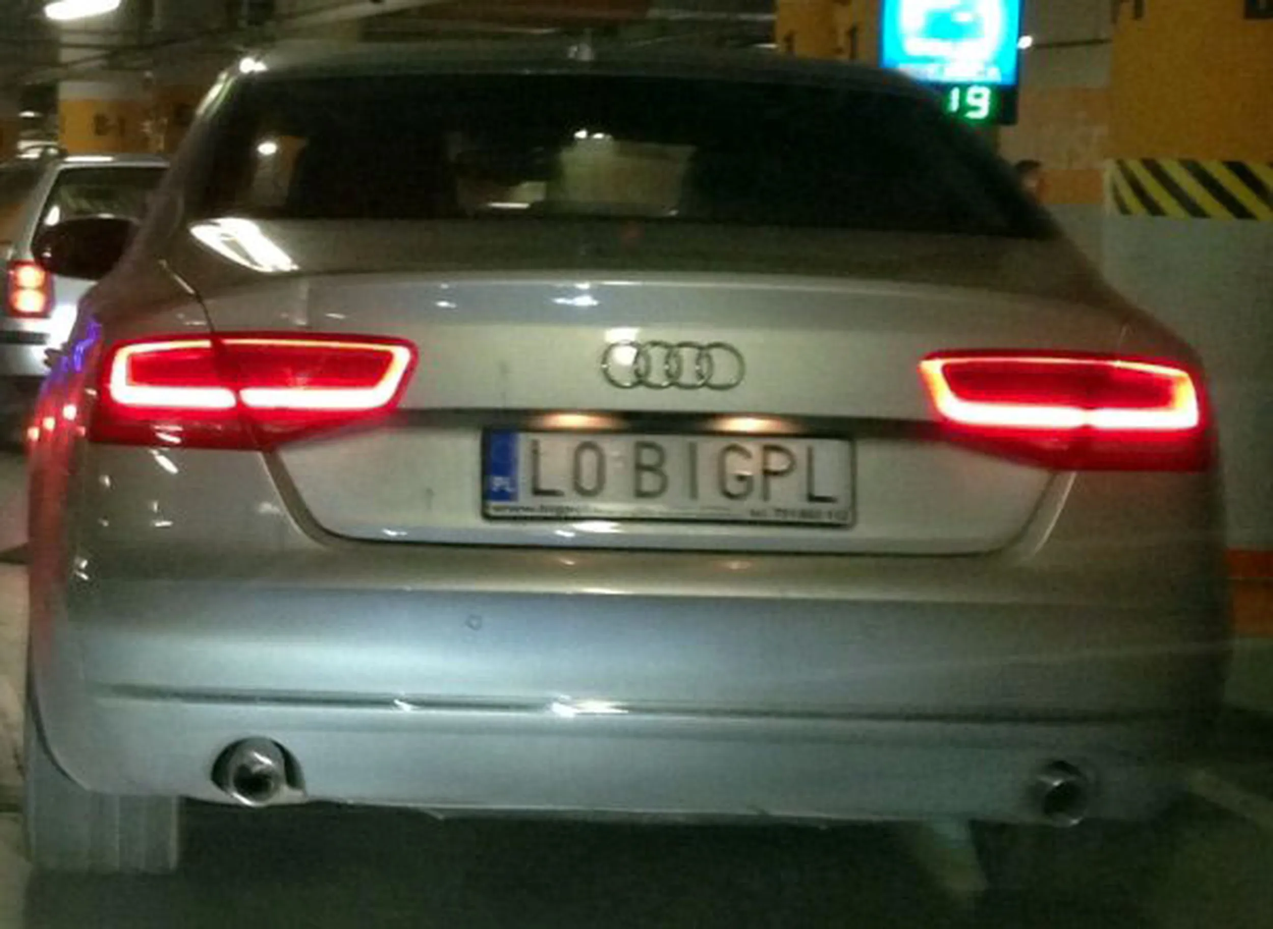 Fajny numer, blacha L0 BIGPL