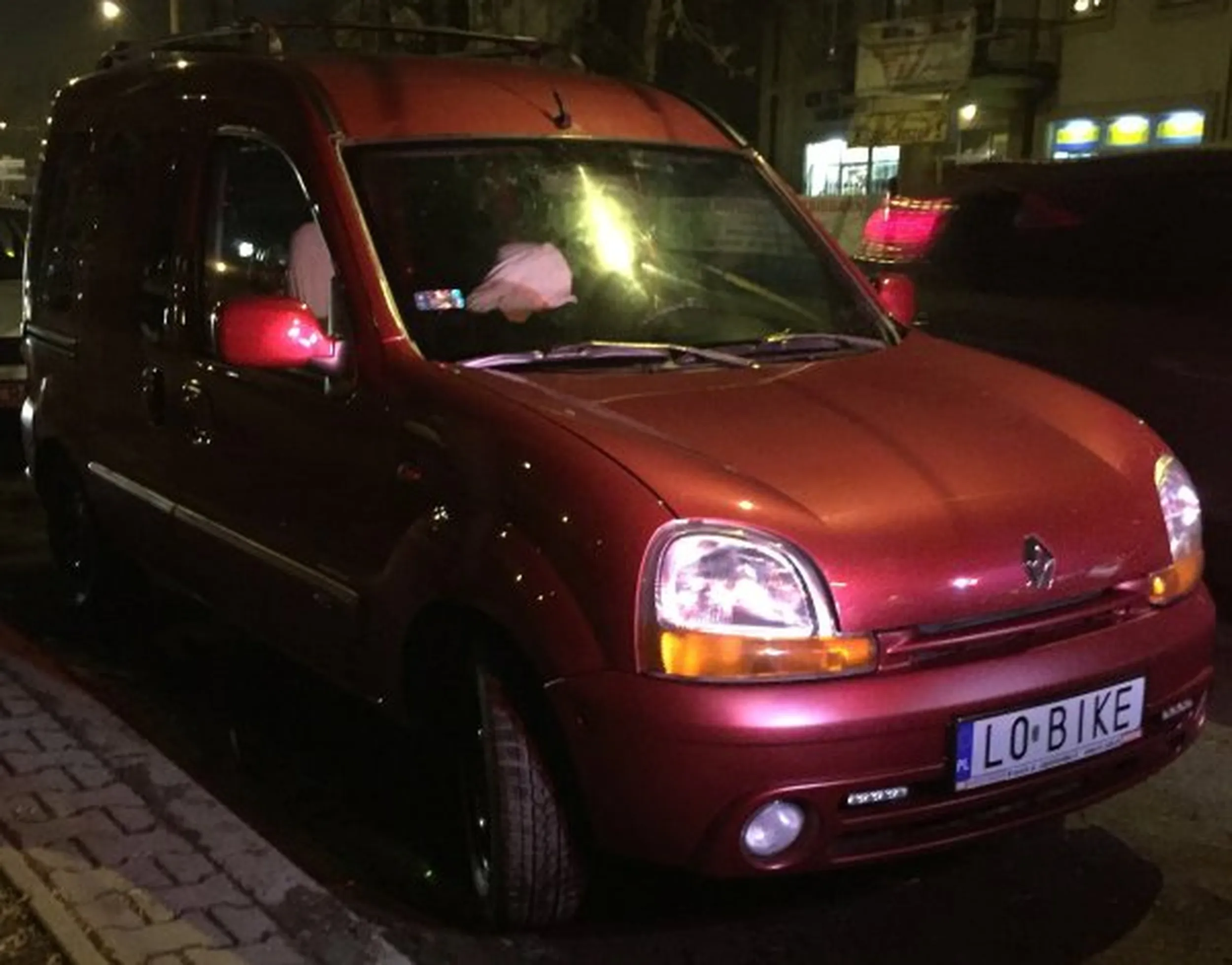 Fajny numer, blacha L0 BIKE