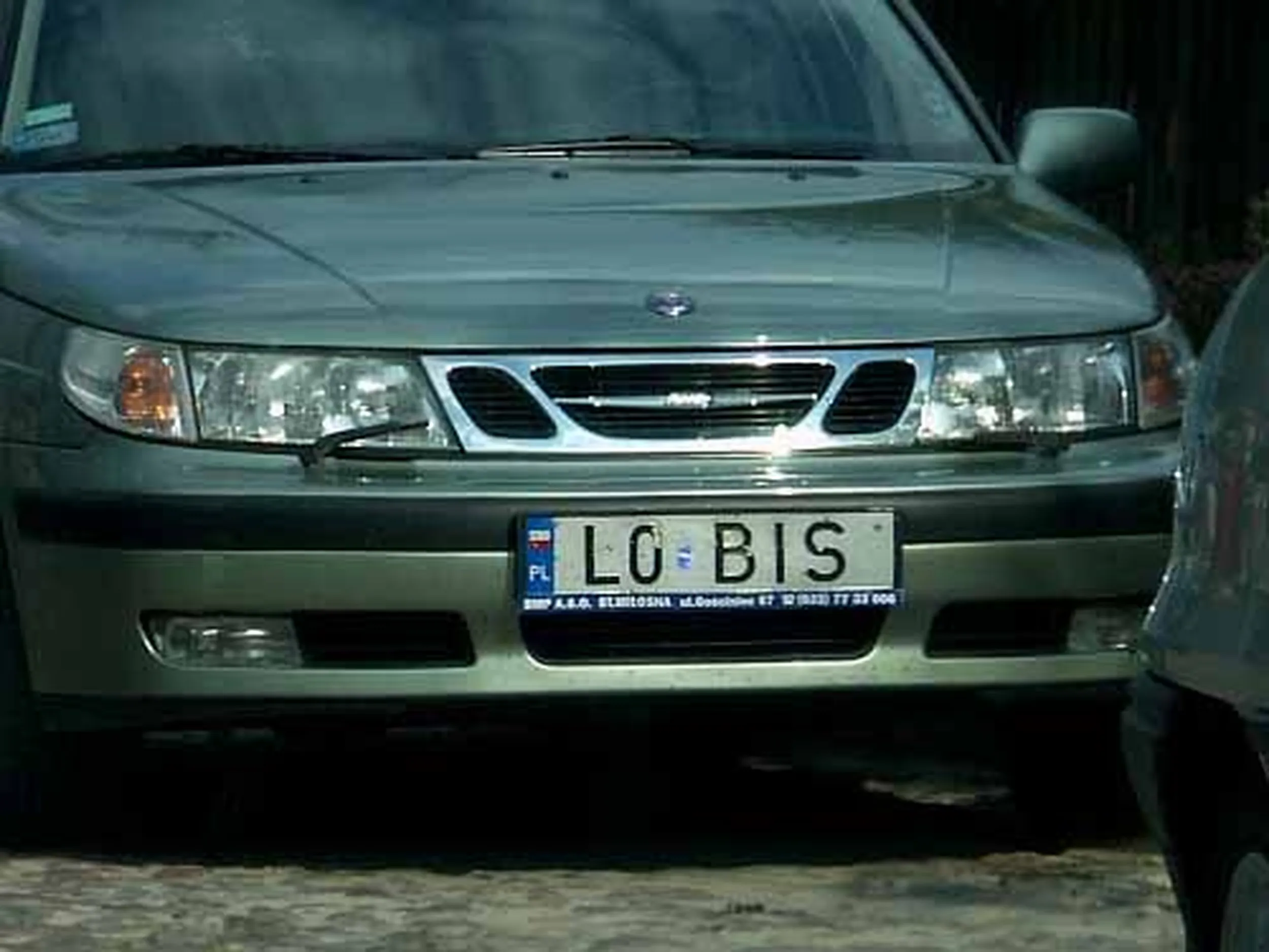 Fajny numer, blacha L0 BIS