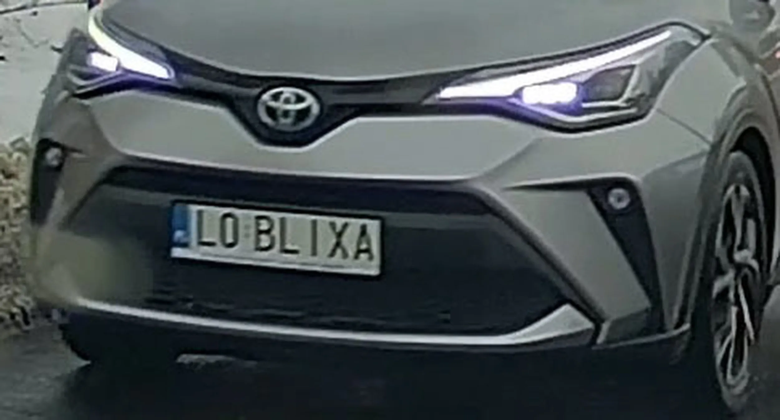 Fajny numer, blacha L0 BLIXA