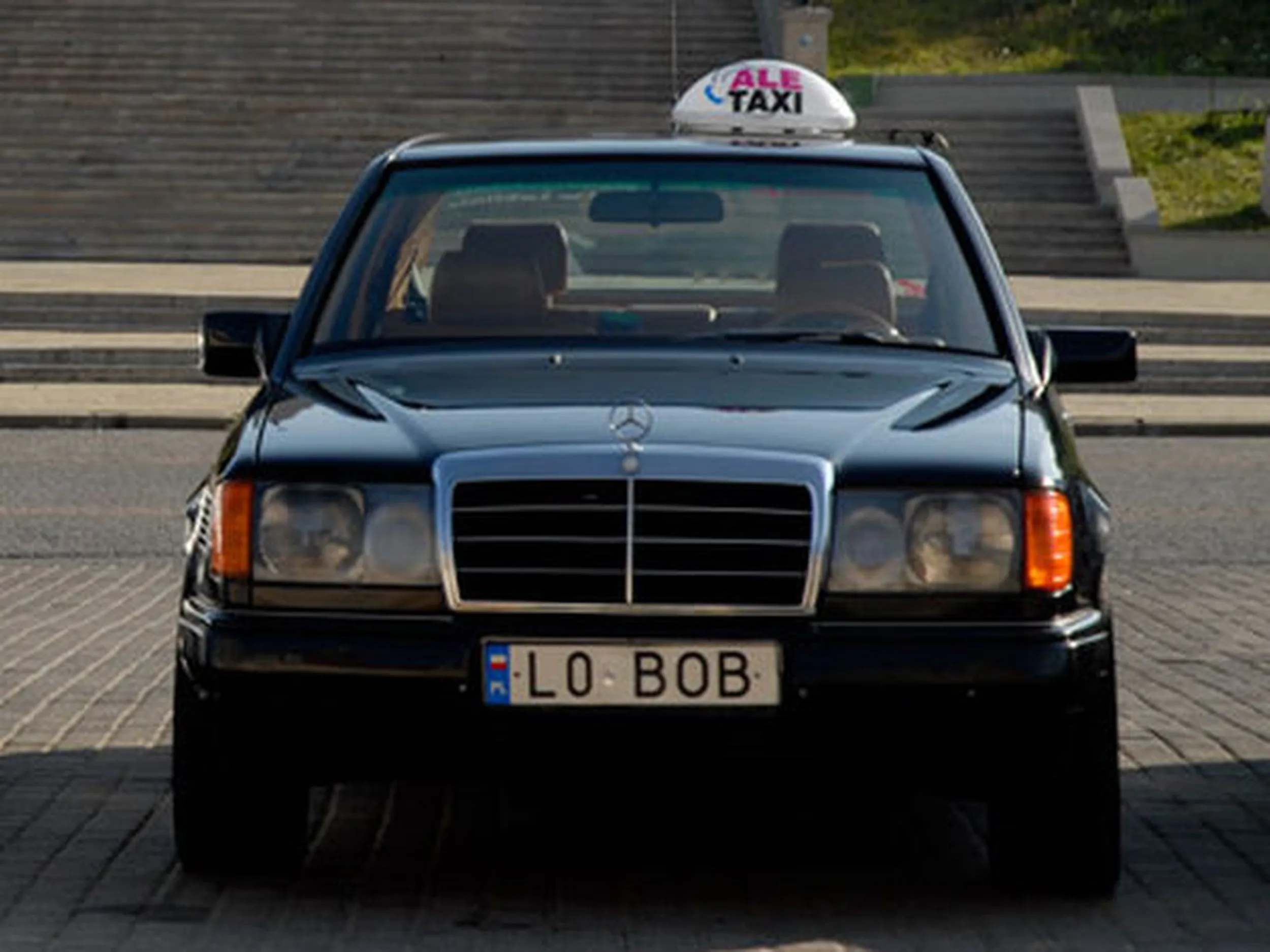 Fajny numer, blacha L0 BOB