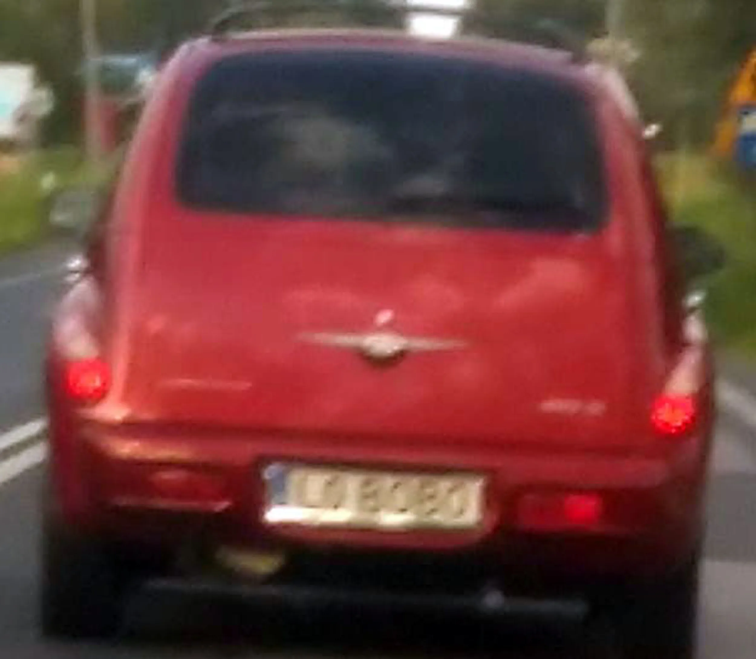 Fajny numer, blacha L0 BOBO